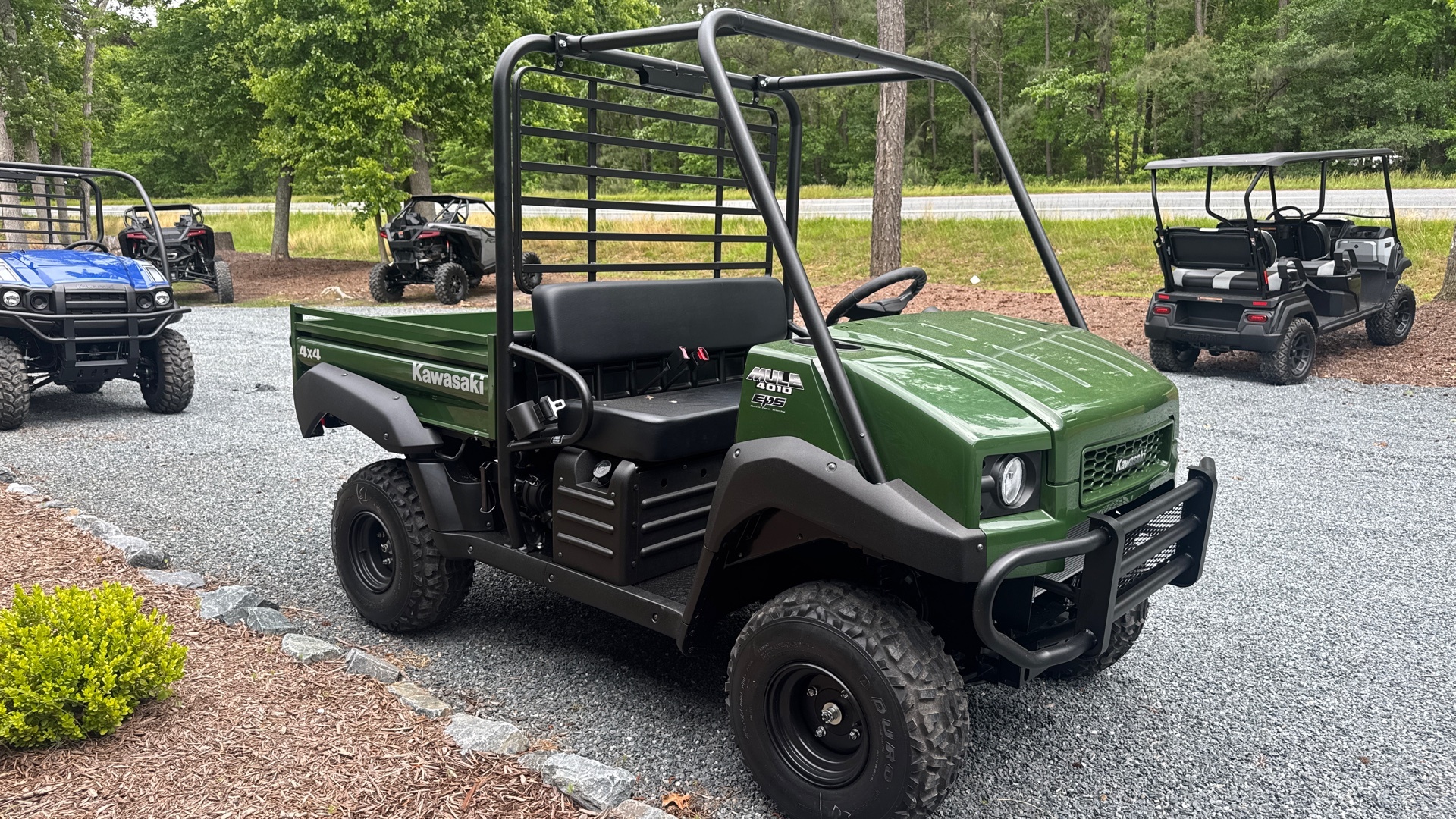 2026 Kawasaki MULE 4010 4X4 in salisbury MD