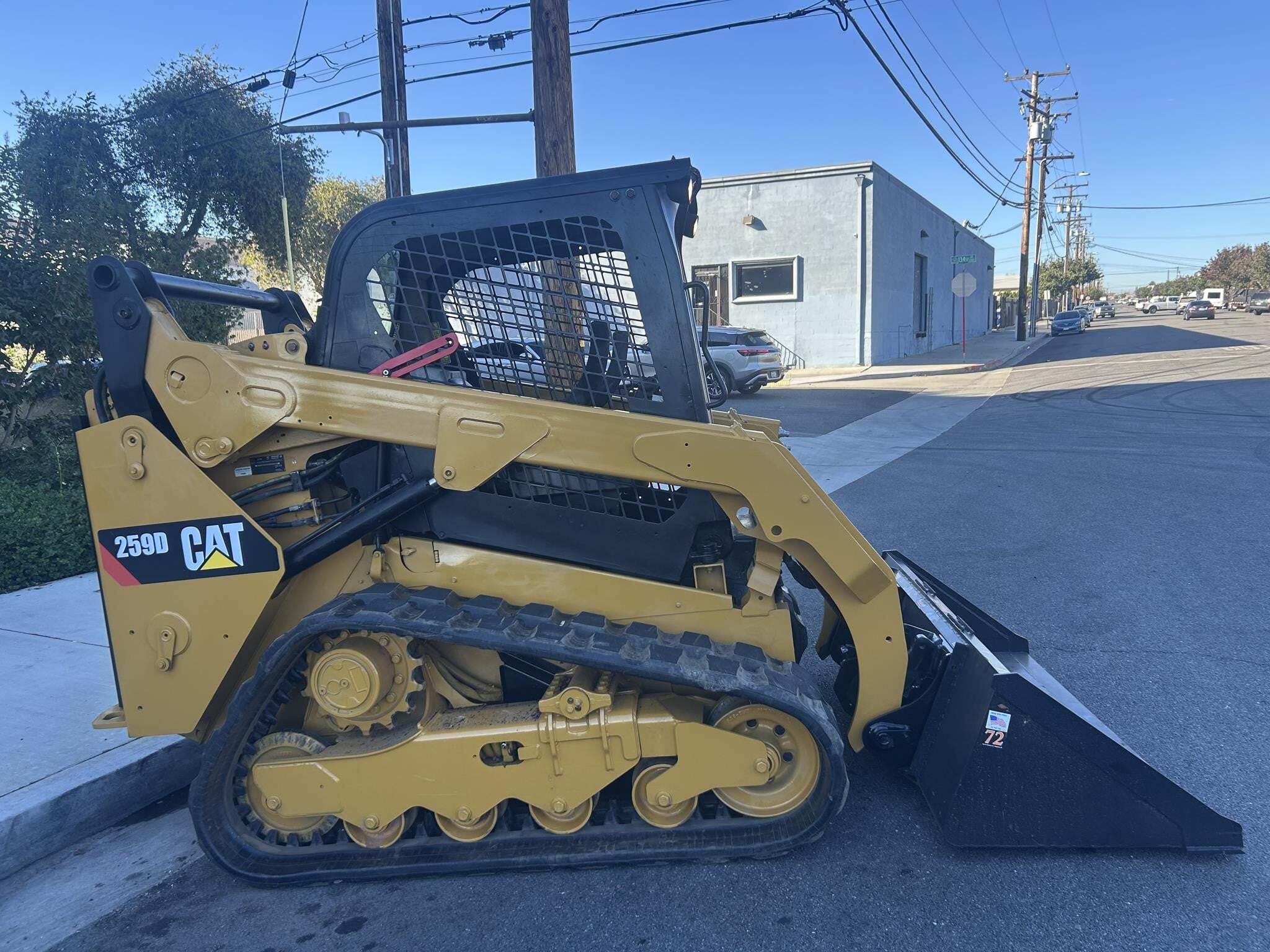 2018 CATERPILLAR 259D in Palos Verdes Peninsula, CA