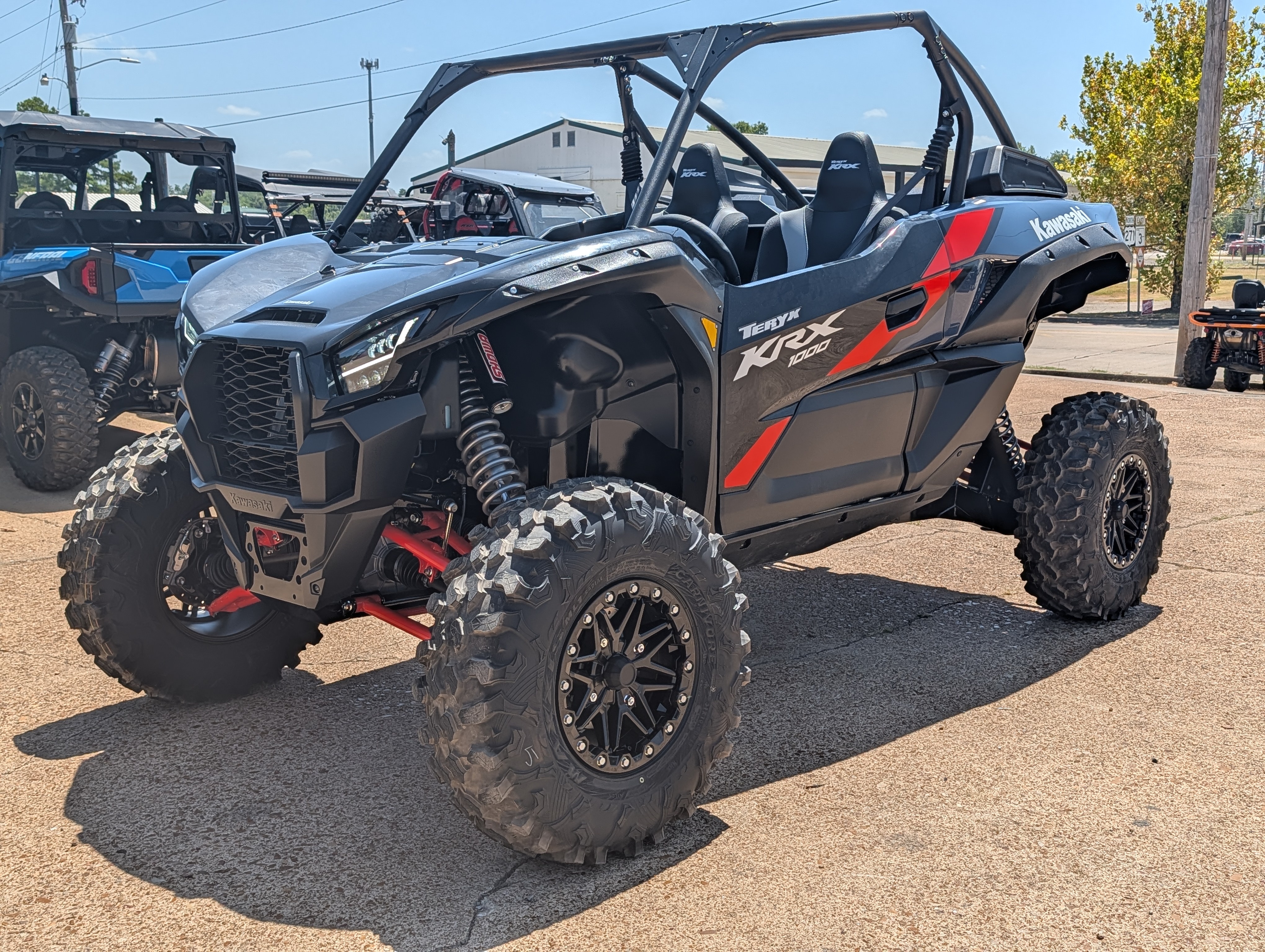 2027 Kawasaki TERYX KRX 1000 in antlers OK