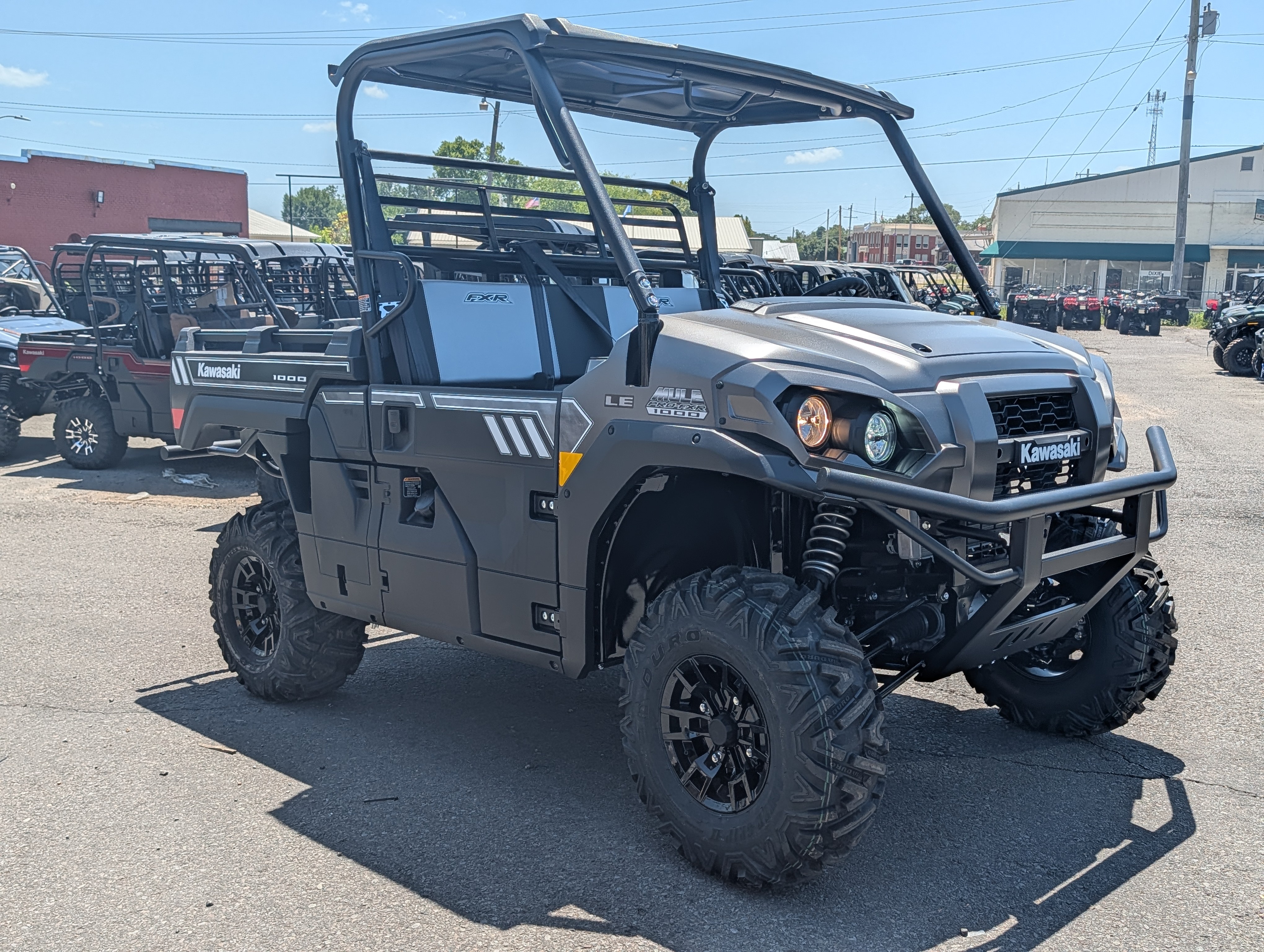2027 Kawasaki MULE PRO-FXR 1000 LE in antlers OK