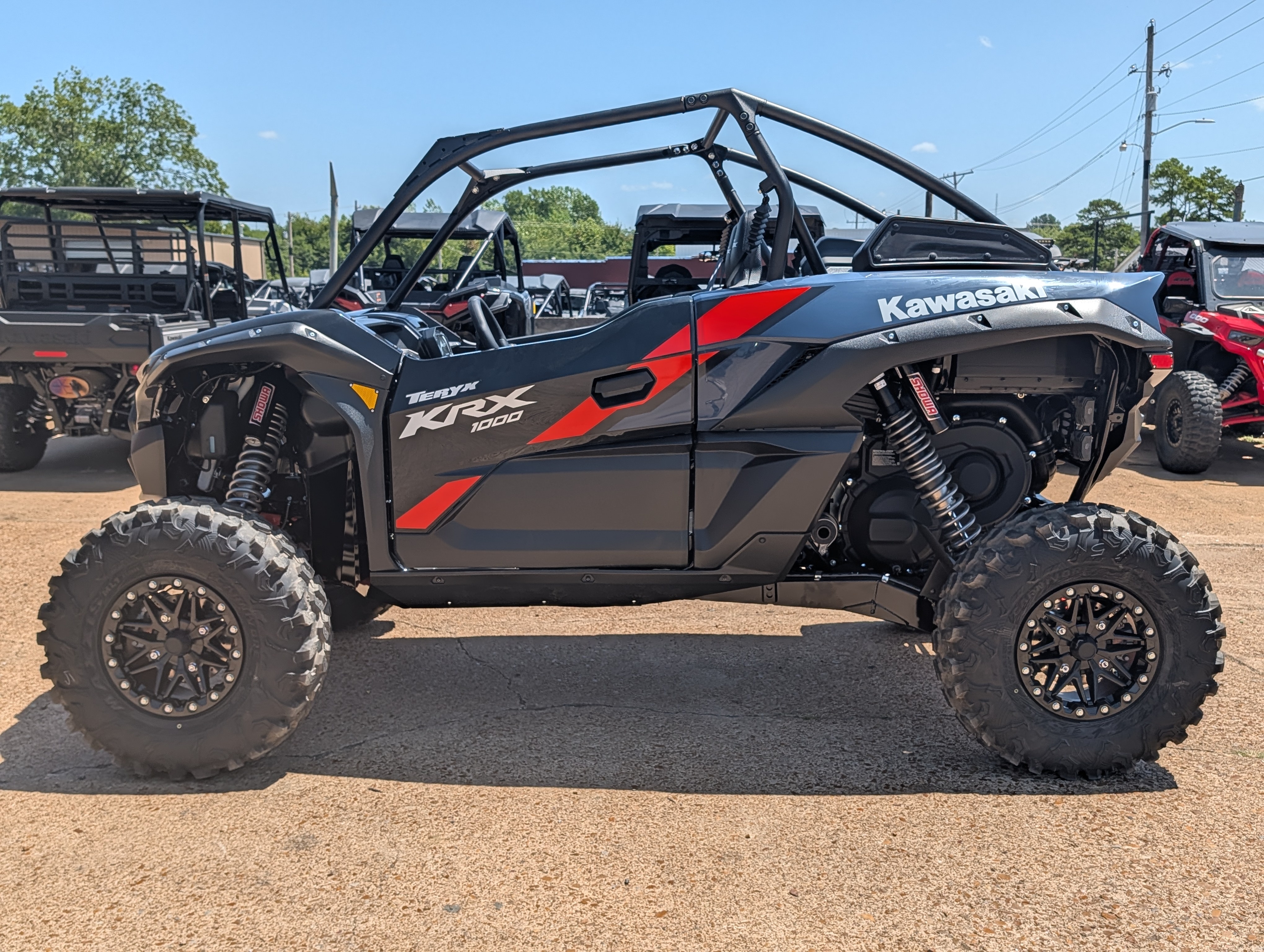 2027 Kawasaki TERYX KRX 1000 in antlers OK