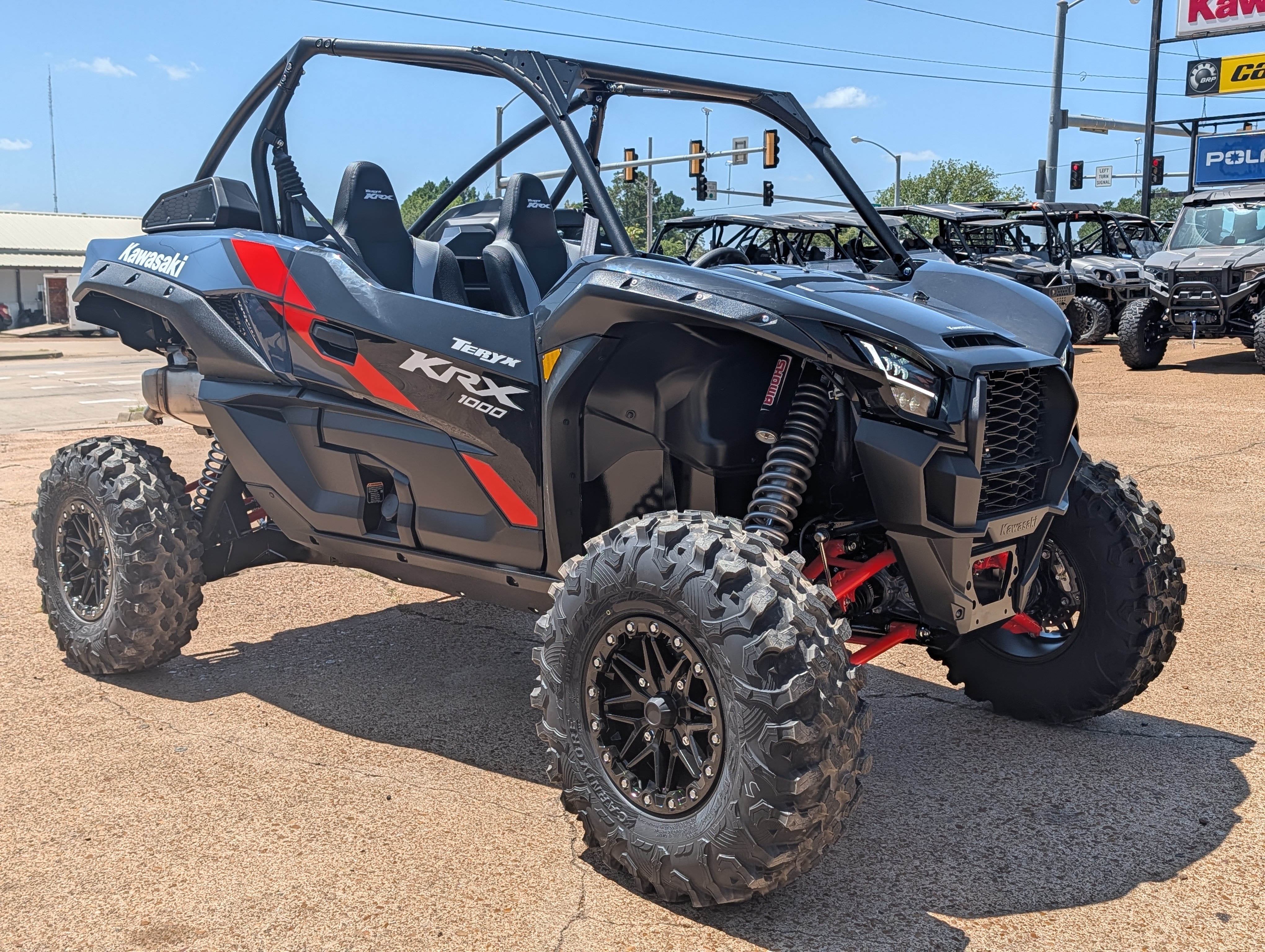 2027 Kawasaki TERYX KRX 1000 in antlers OK