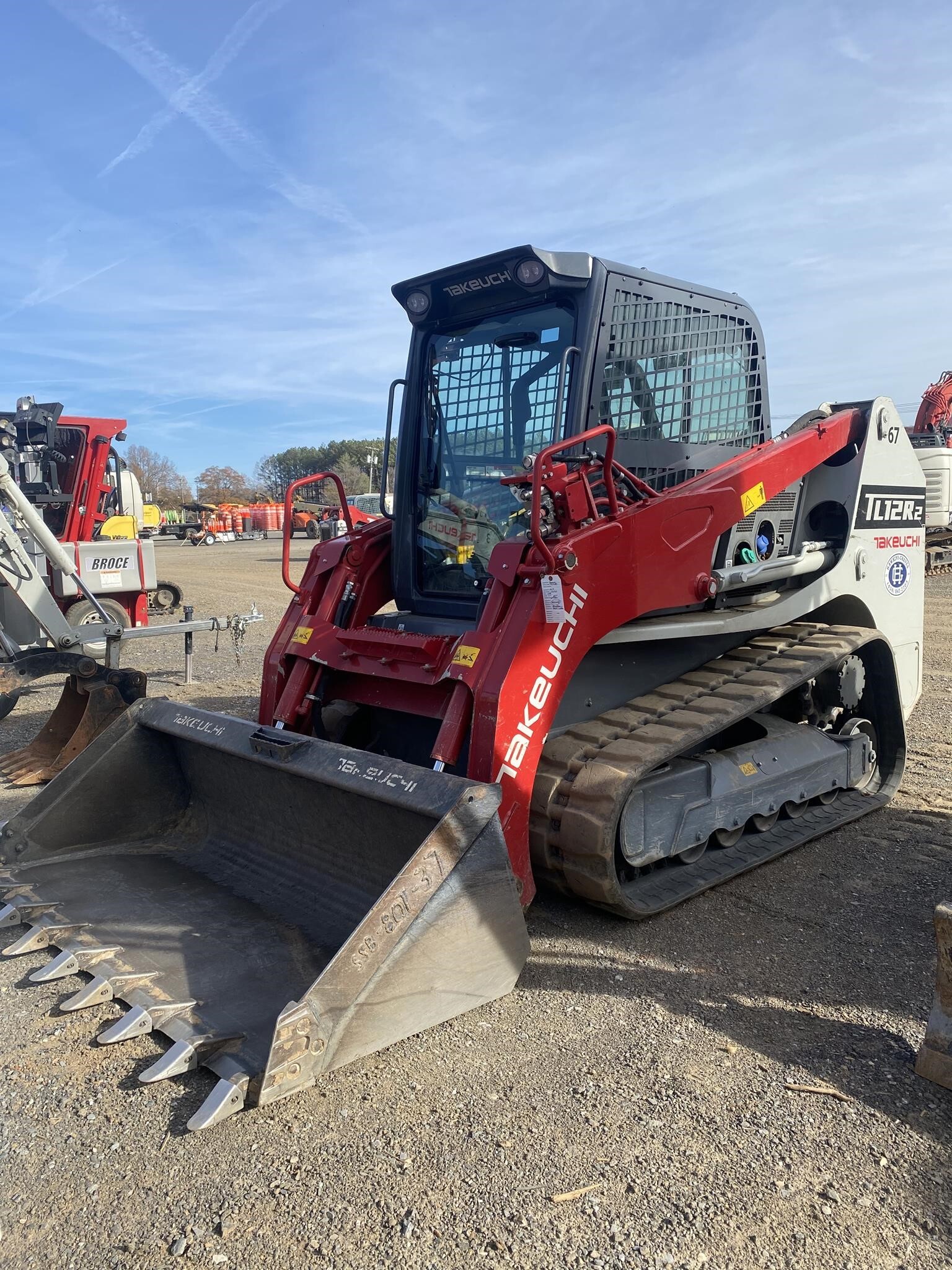 2024 TAKEUCHI TL12R2 in Lynchburg, VA