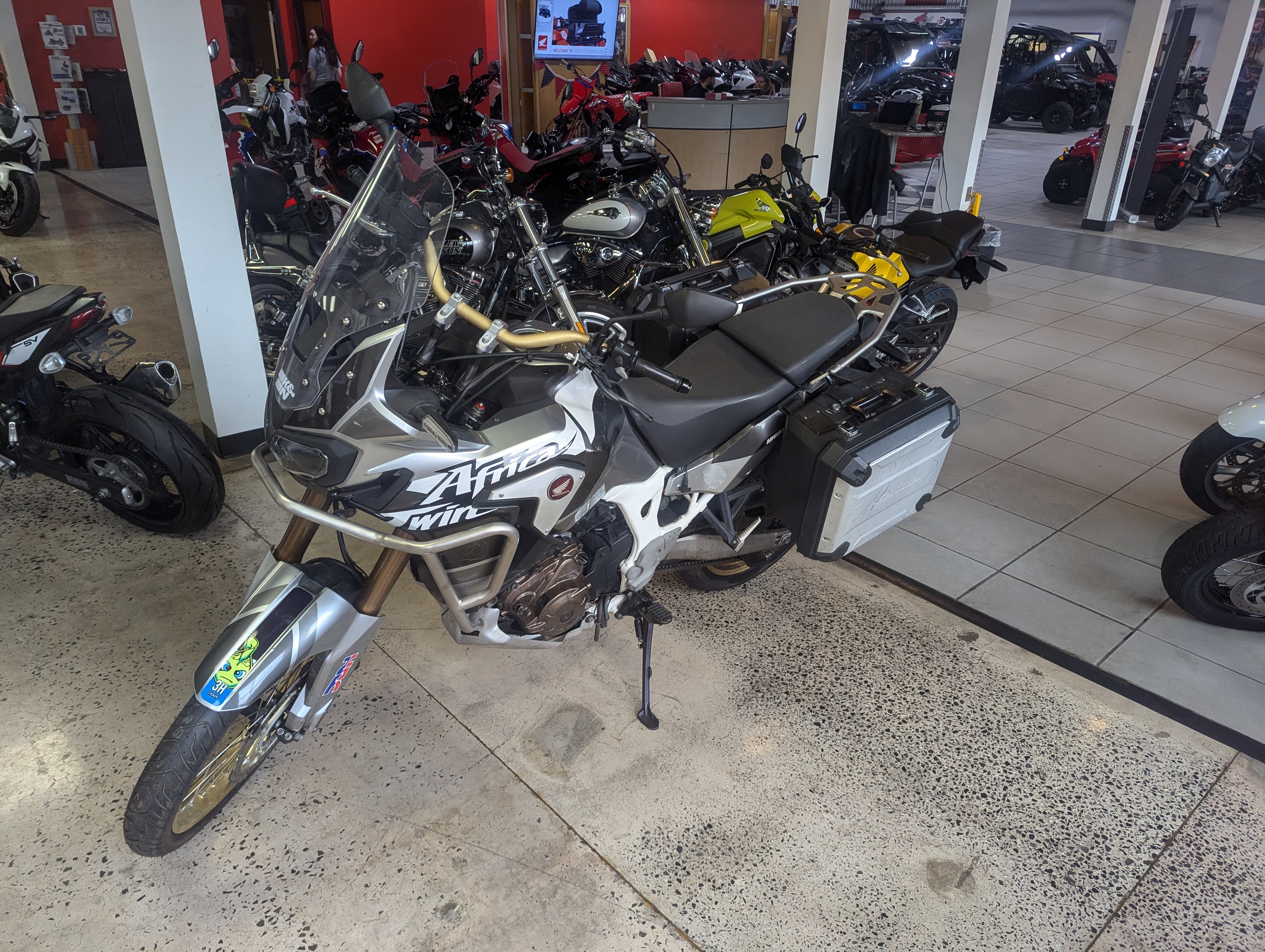 2019 Honda Africa Twin ADV DCT DCT in Cumberland, MD