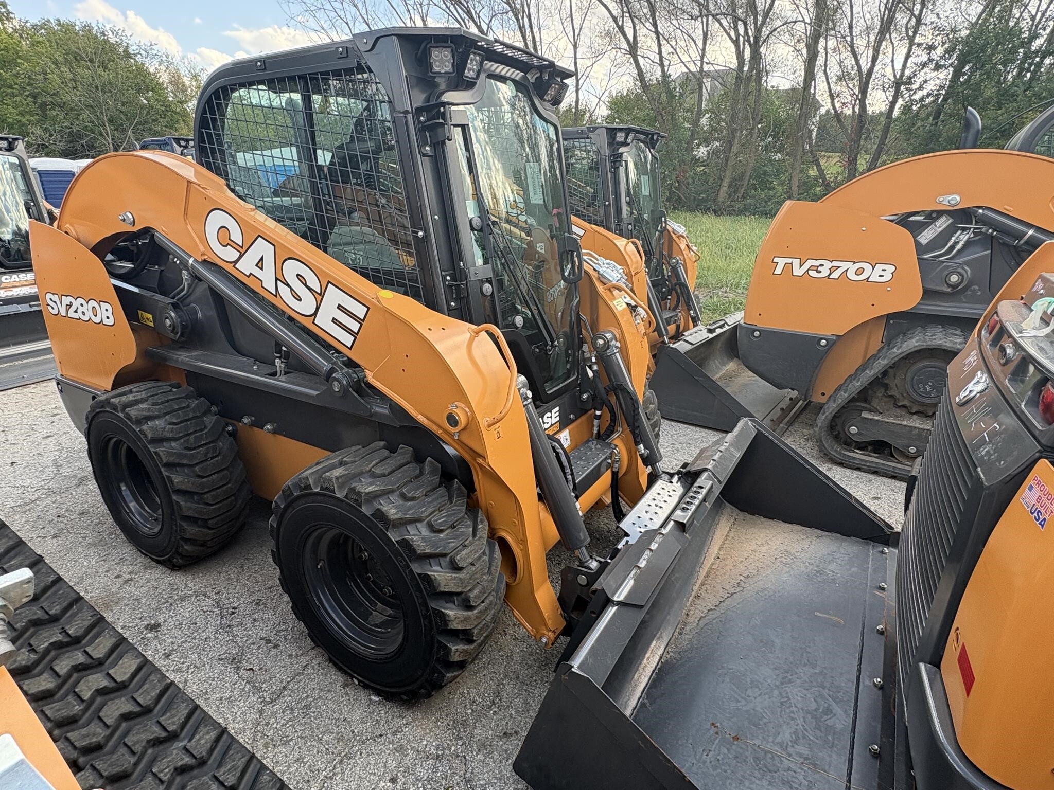 2024 CASE SV280B in Gary, SD