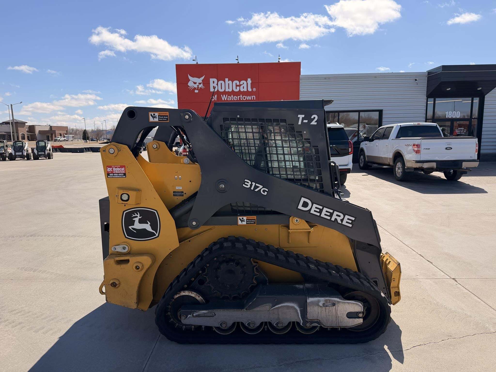 2023 DEERE 317G in Watertown, SD