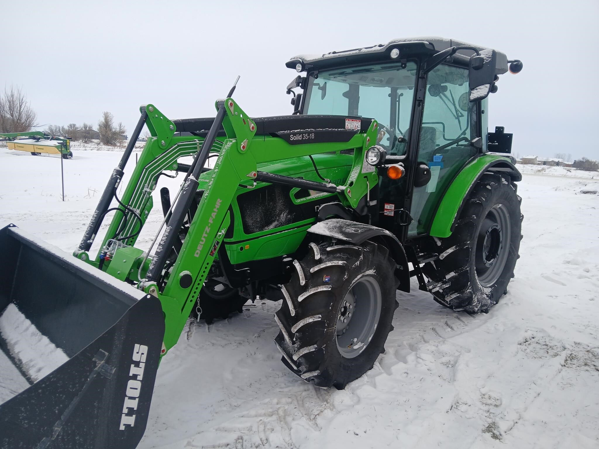 2026 DEUTZ FAHR 5080G in Colfax, ND