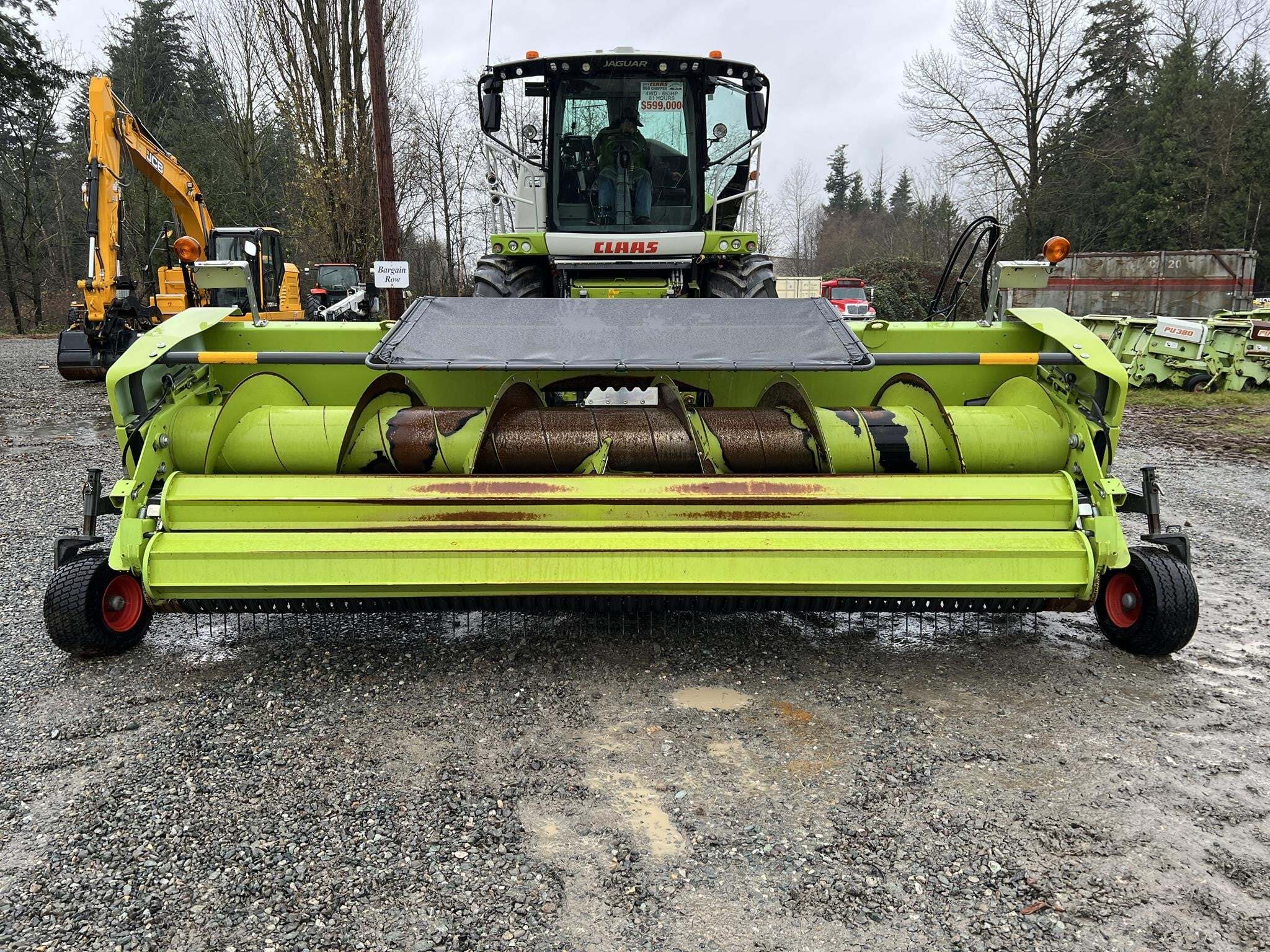 2018 CLAAS PU380PRO in Lynden, WA