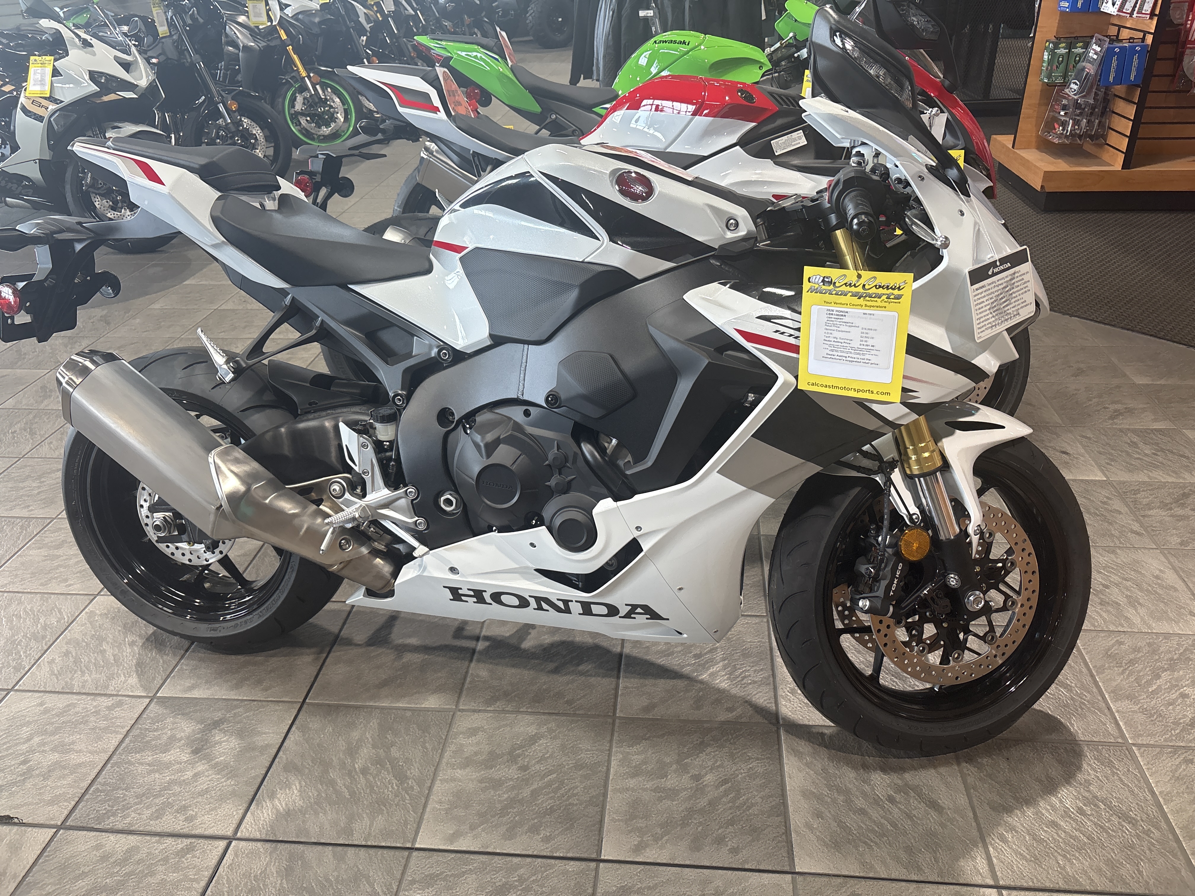 2026 Honda CBR1000RR 1000RR in Ventura, CA