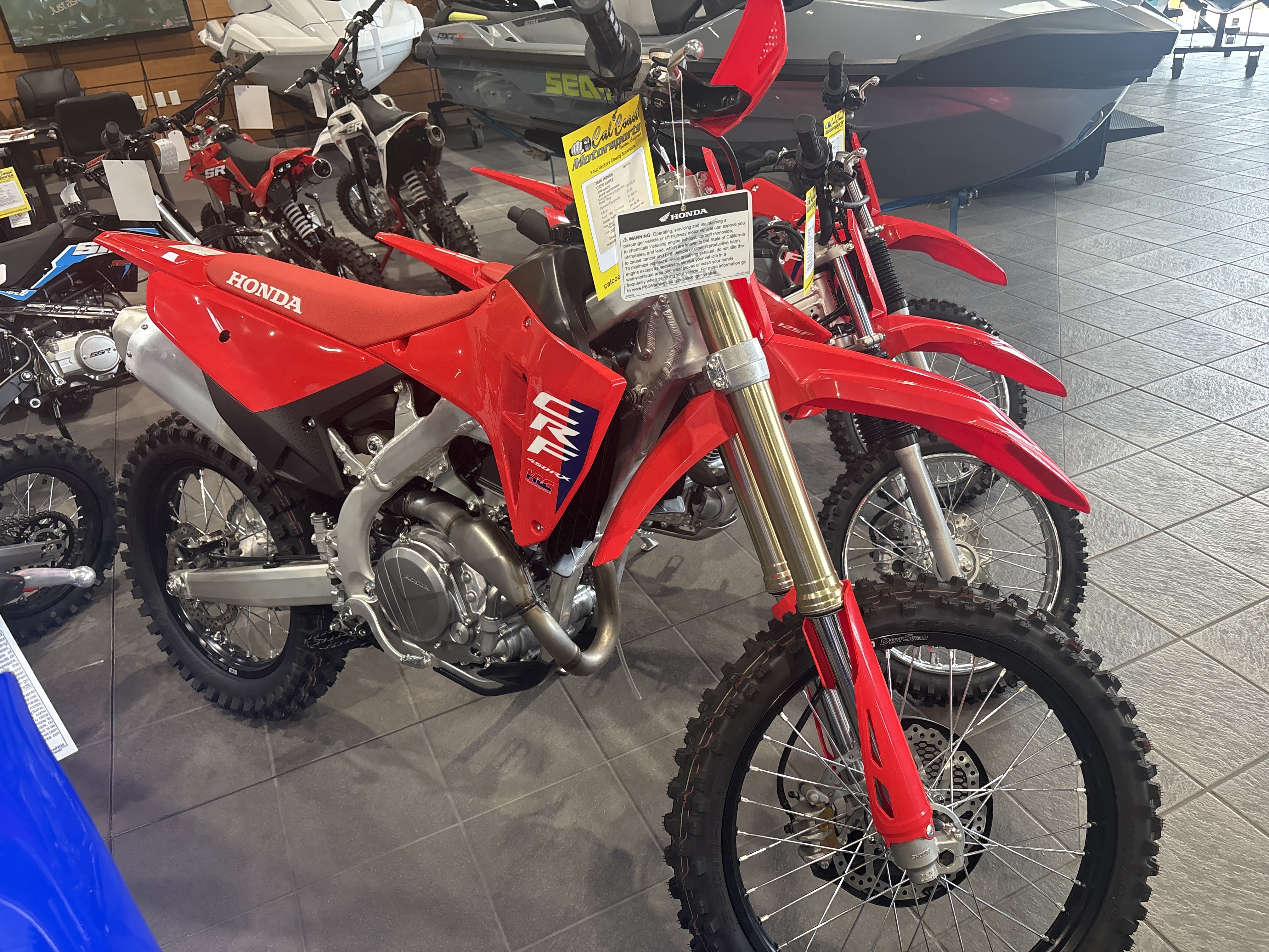2026 Honda CRF 450RX 450RX in Ventura, CA