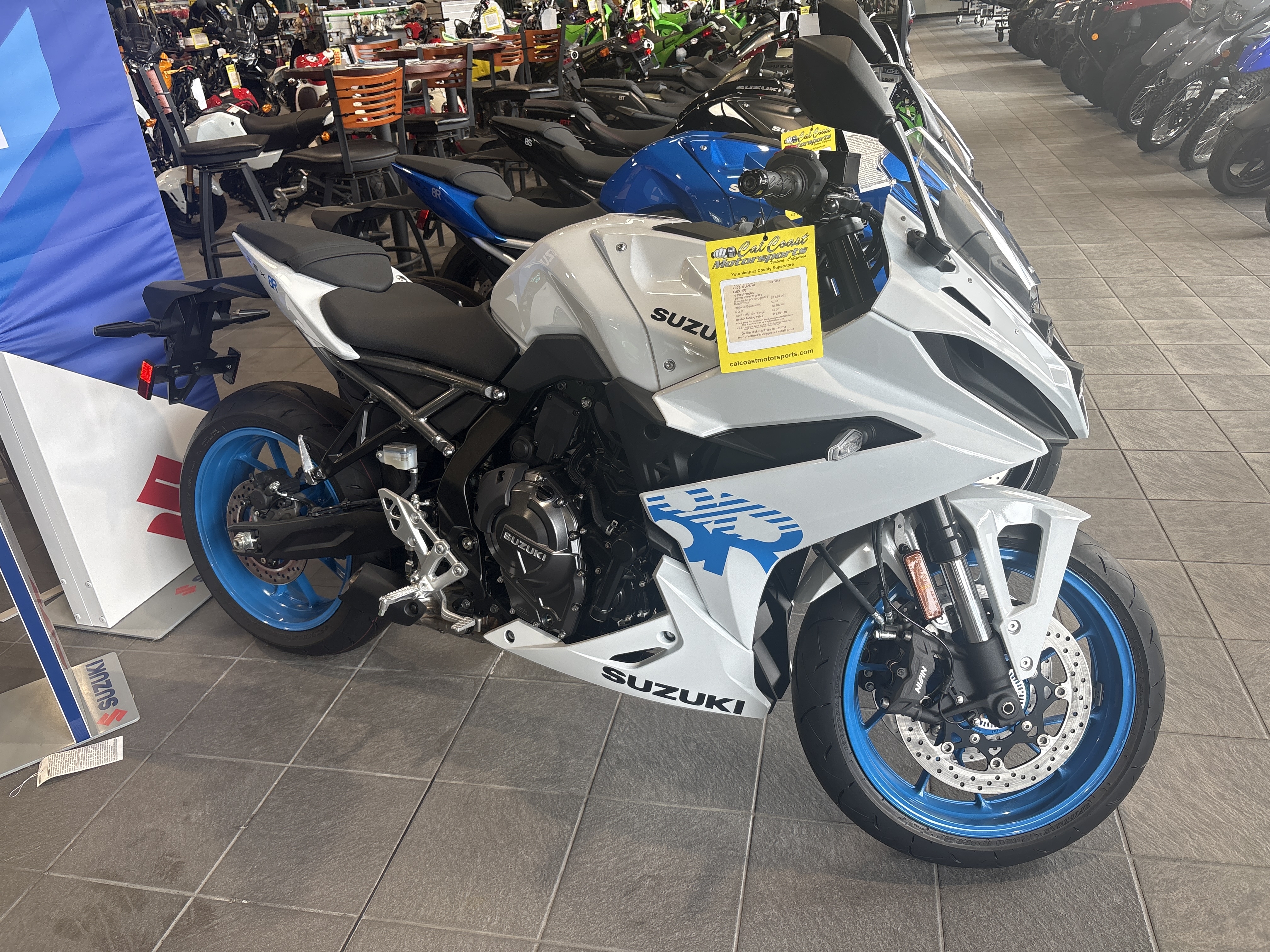 2026 Suzuki GSX 8R 8R in Ventura, CA