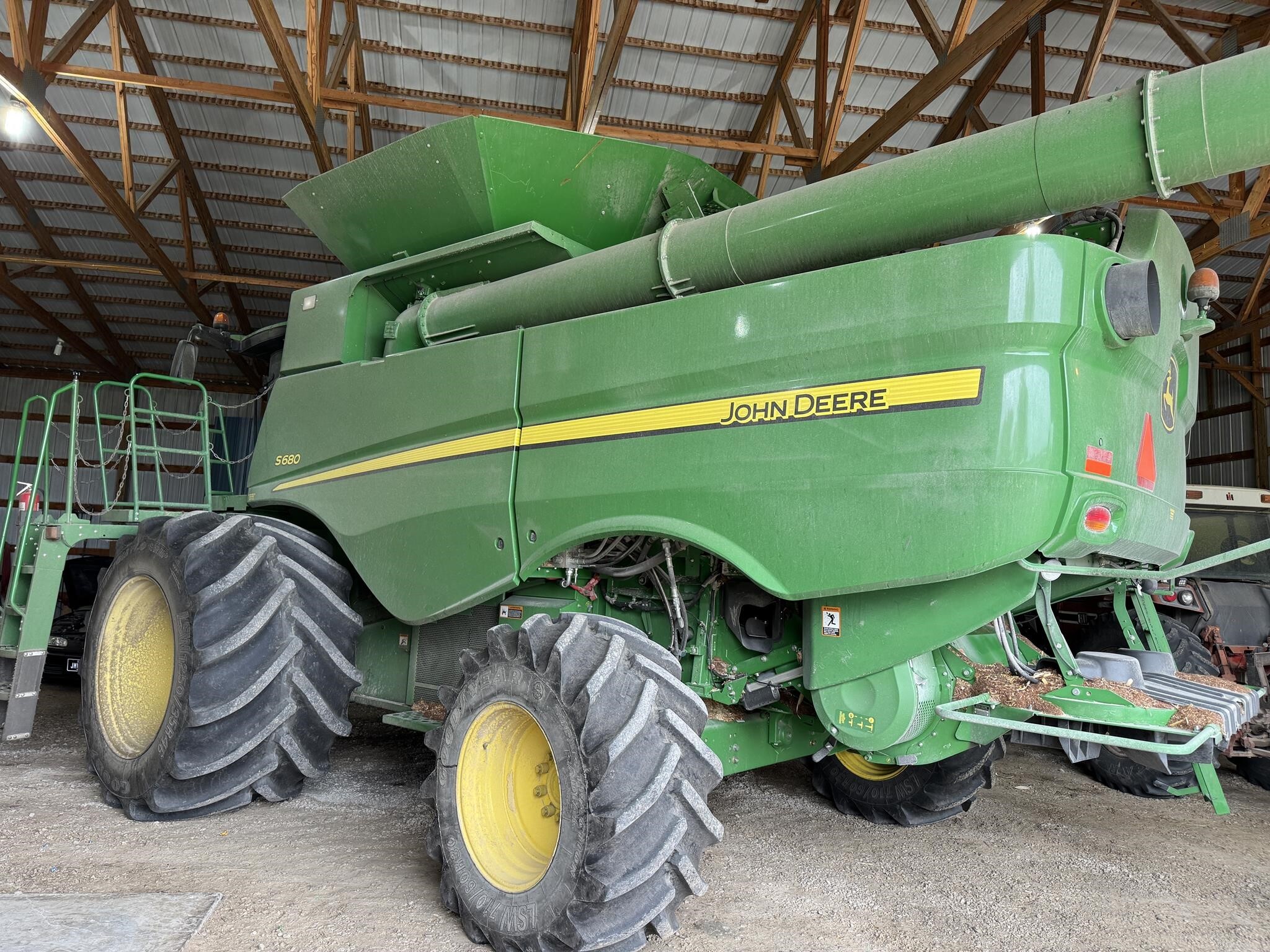 2015 JOHN DEERE S680 in Lu Verne, IA