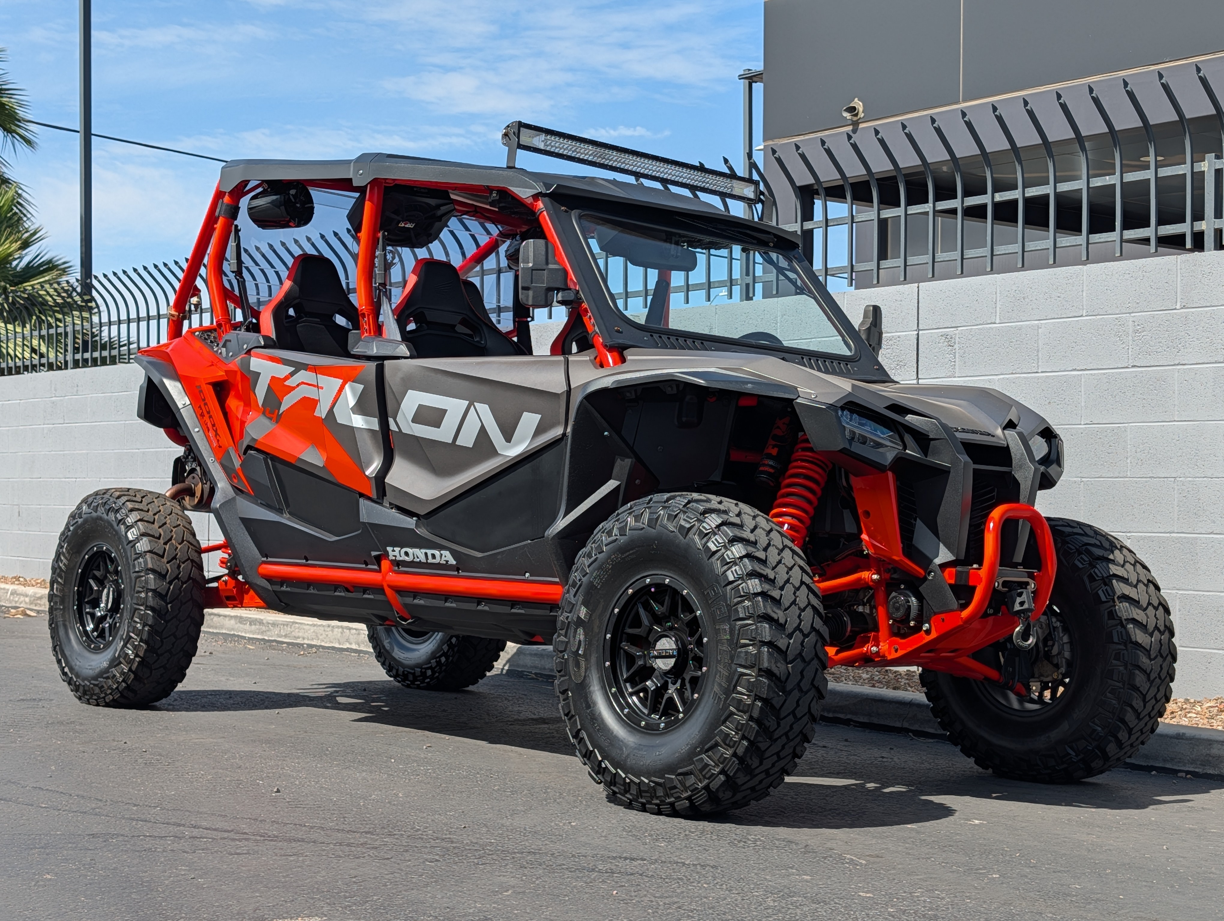 2020 Honda Talon 1000X-4 Fox Live Valve Four Wheelers For Sale