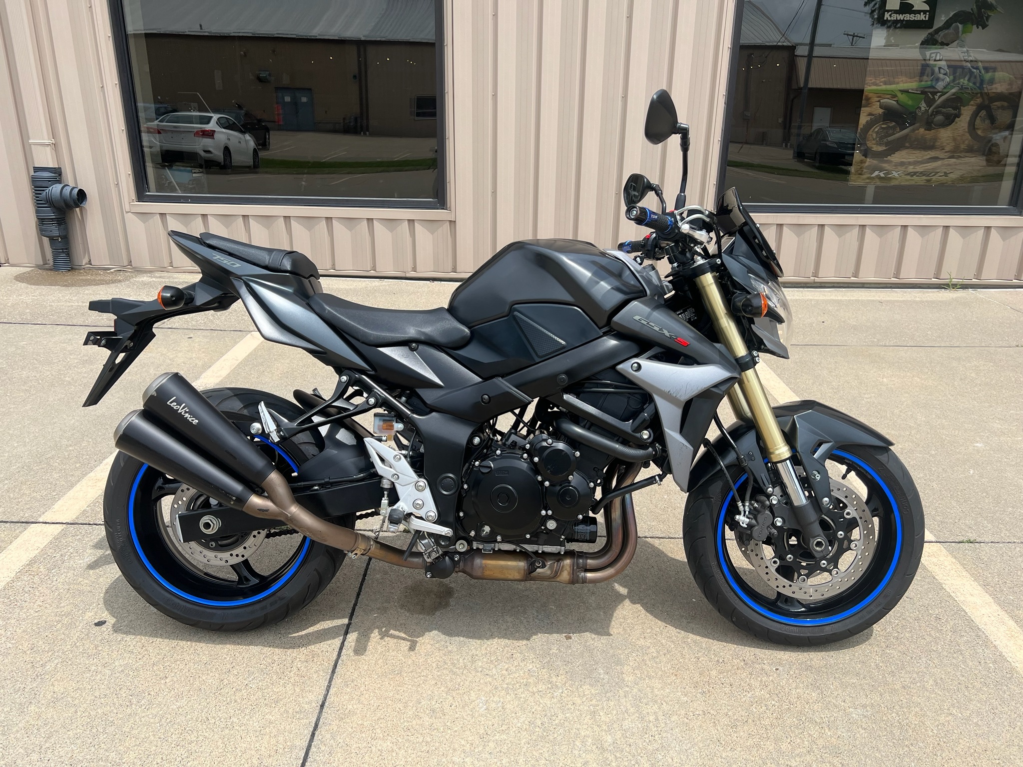 2015 Suzuki GSX-S750 750 in Bettendorf, IA