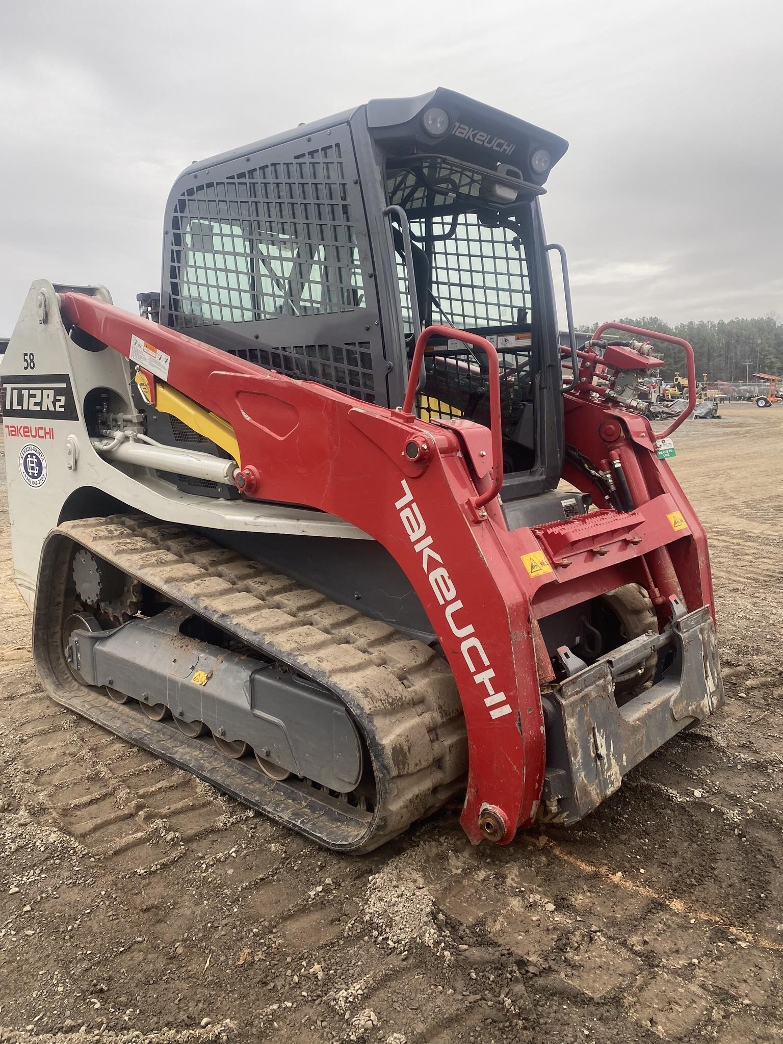 2025 TAKEUCHI TL12R2 in Lynchburg, VA