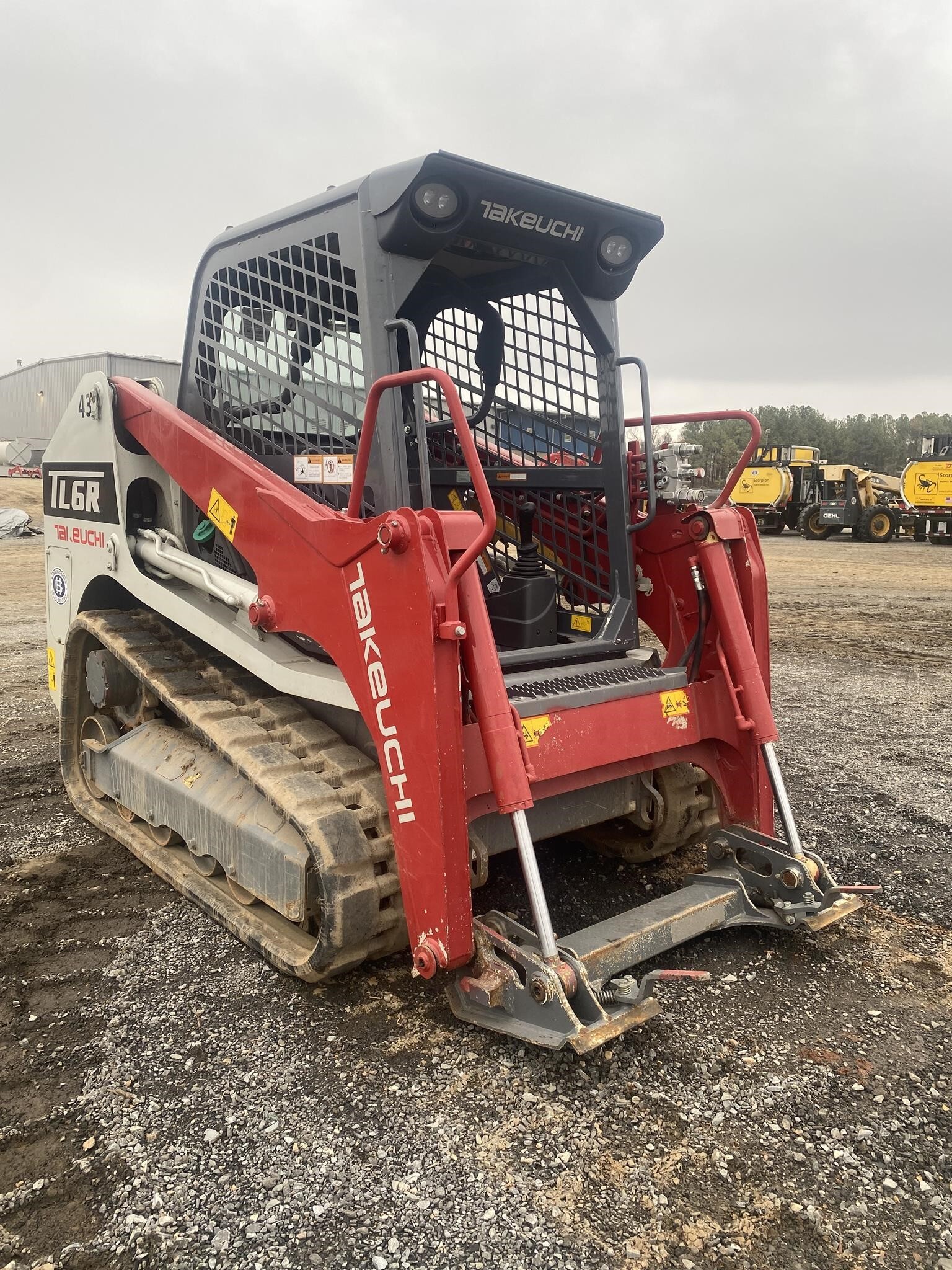2025 TAKEUCHI TL6R in Lynchburg, VA