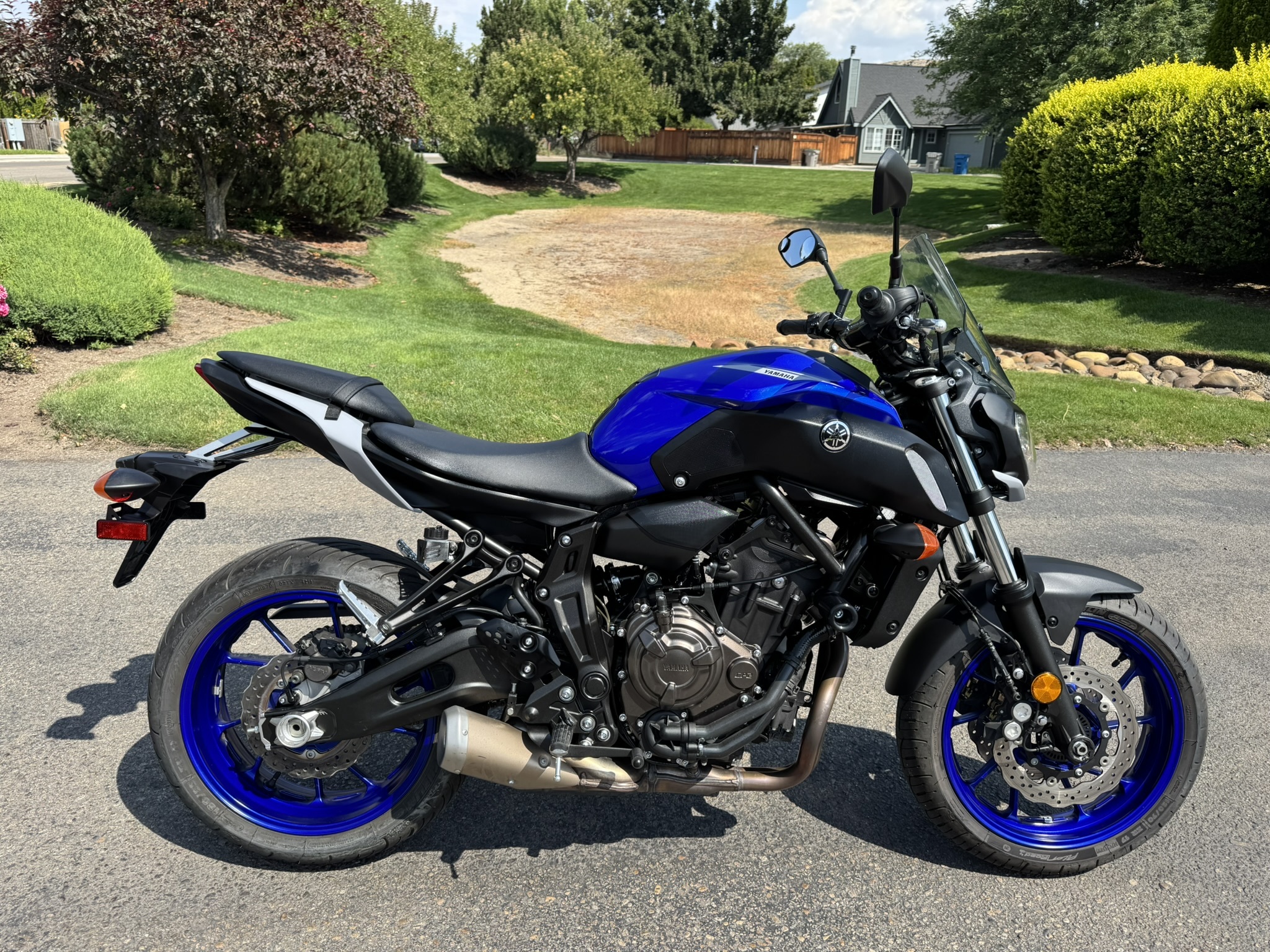 2020 Yamaha MT-07 07 in Boise, ID