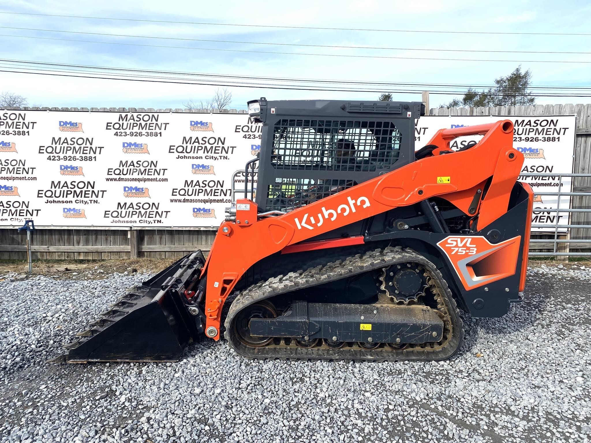 2024 KUBOTA SVL75-3 in Johnson City, TN