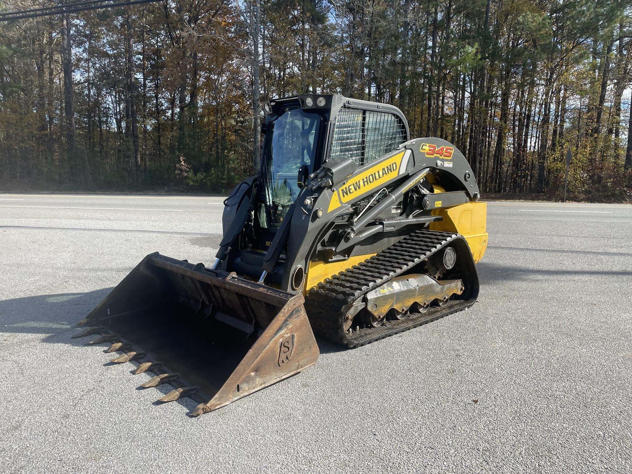 2022 NEW HOLLAND C345 in Cartersville, GA