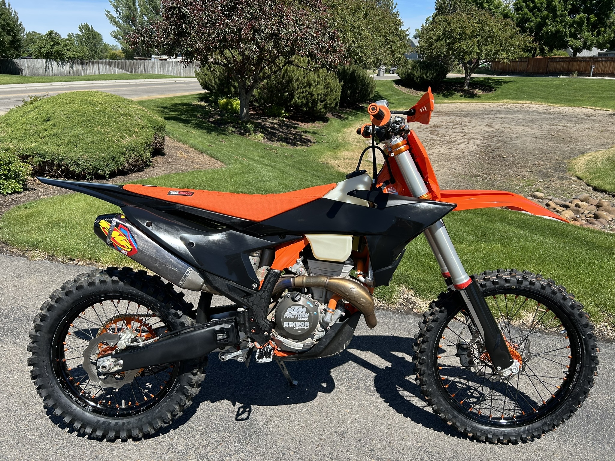2024 KTM 350 XC-F Factory Edition XC-F in Boise, ID