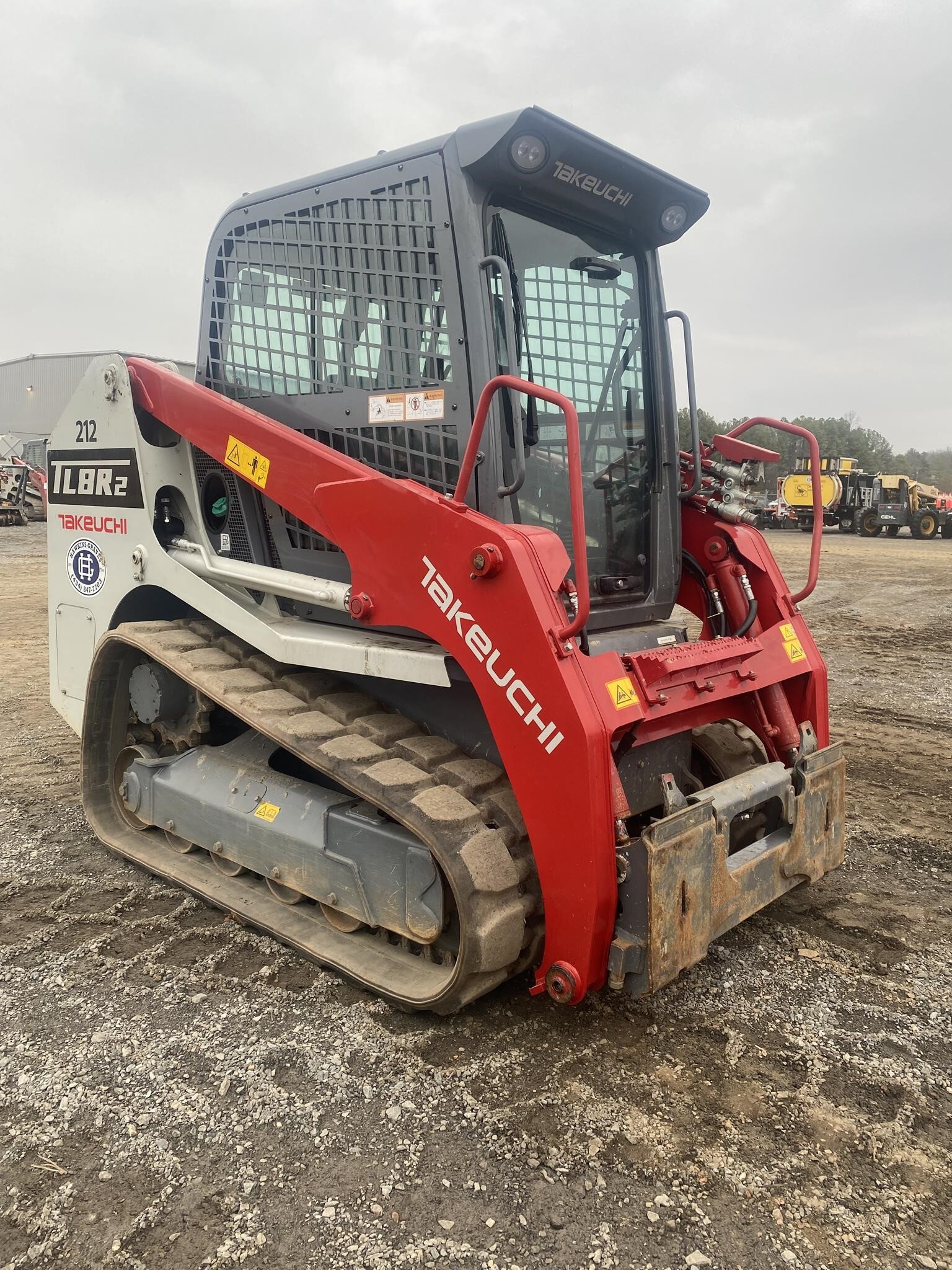 2025 TAKEUCHI TL8R2 in Lynchburg, VA