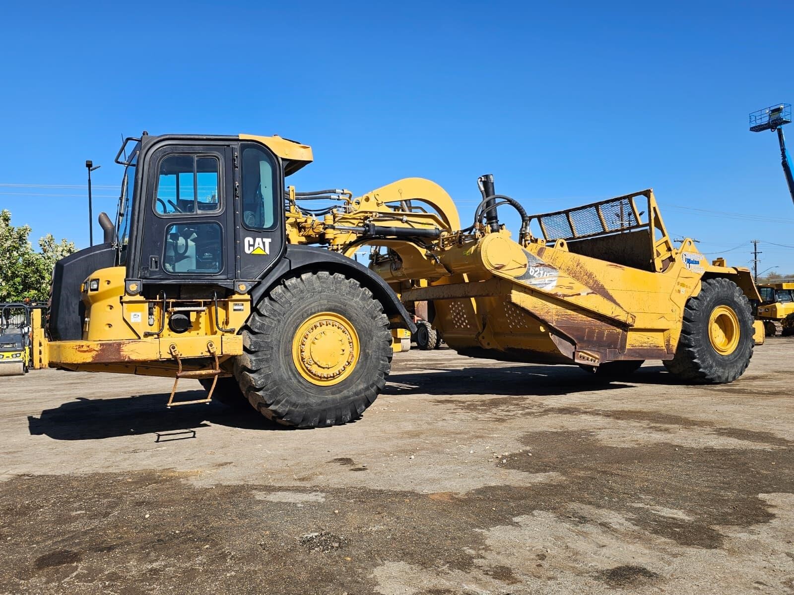 2014 CATERPILLAR 621H in San Antonio, TX