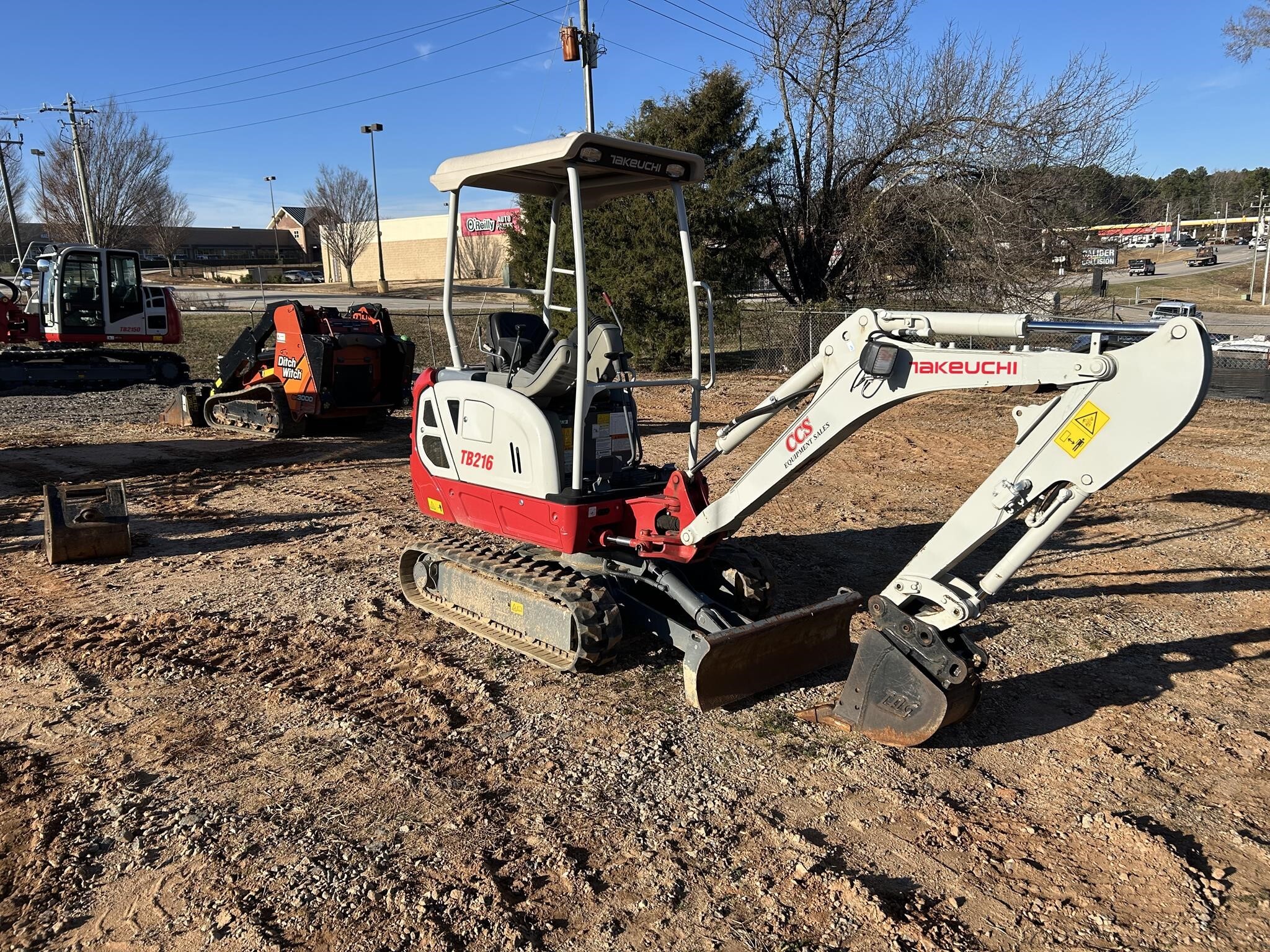 2022 TAKEUCHI TB216 in Youngsville, NC