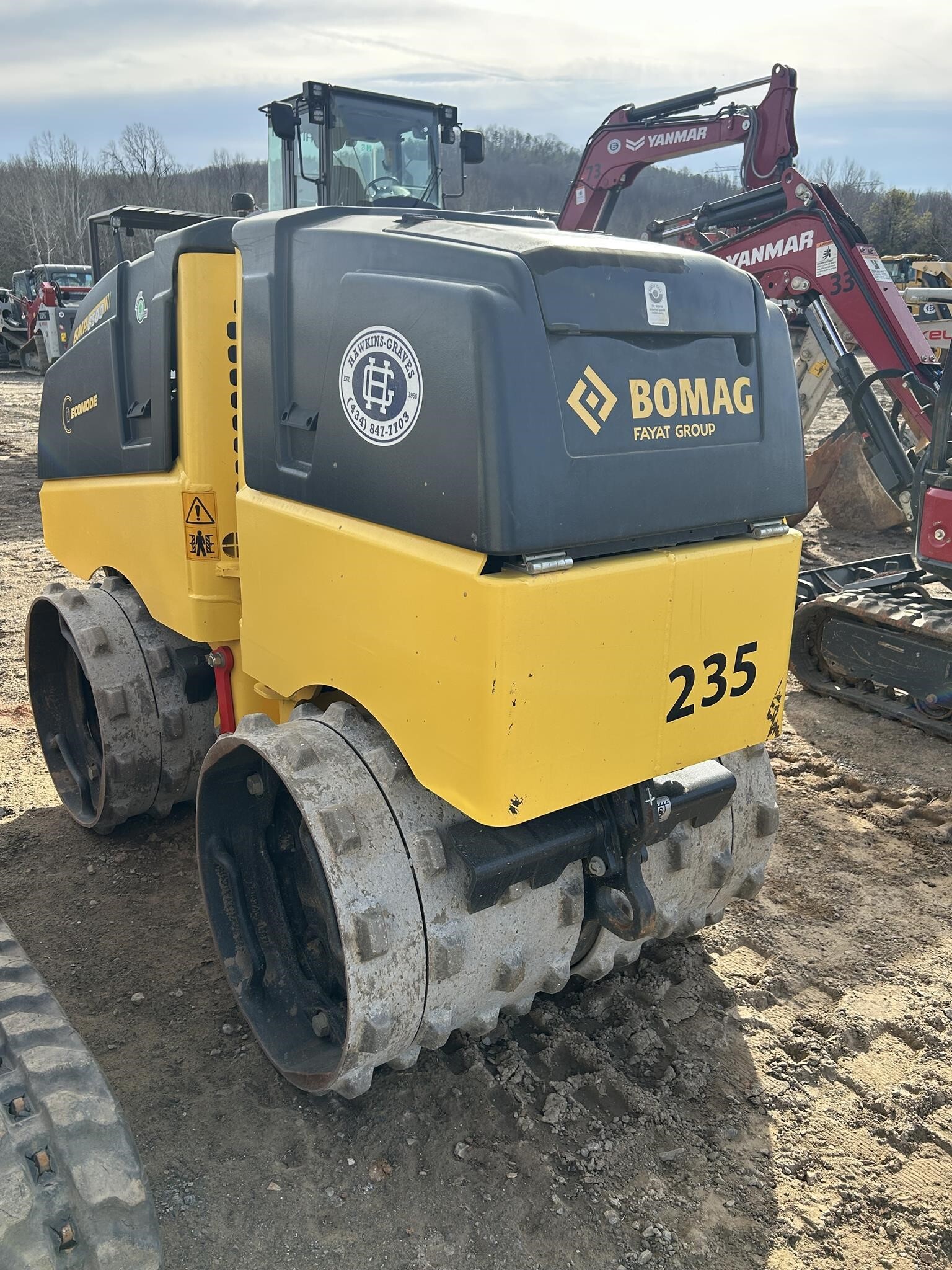2023 BOMAG BMP8500 in Lynchburg, VA
