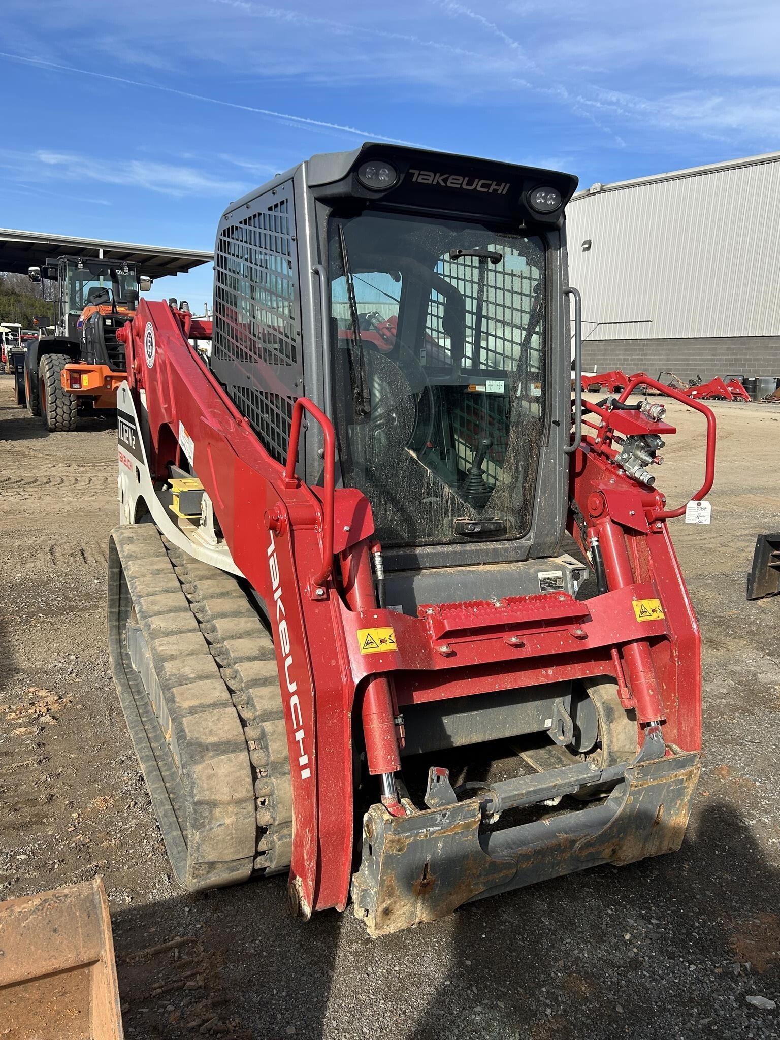 2024 TAKEUCHI TL12V2 in Lynchburg, VA