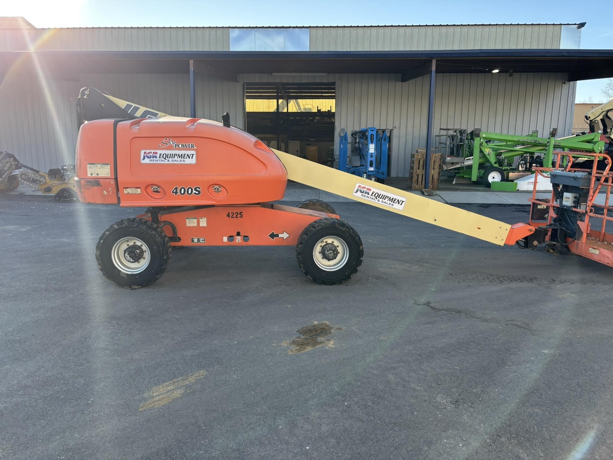 2007 JLG 400S in Richmond, VA