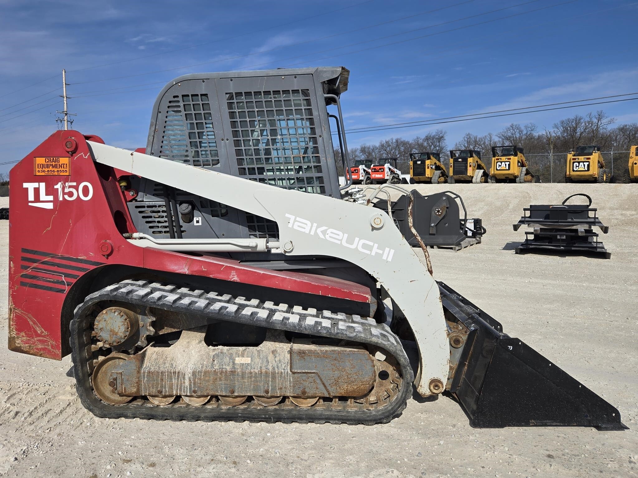2006 TAKEUCHI TL150 in Wentzville, MO
