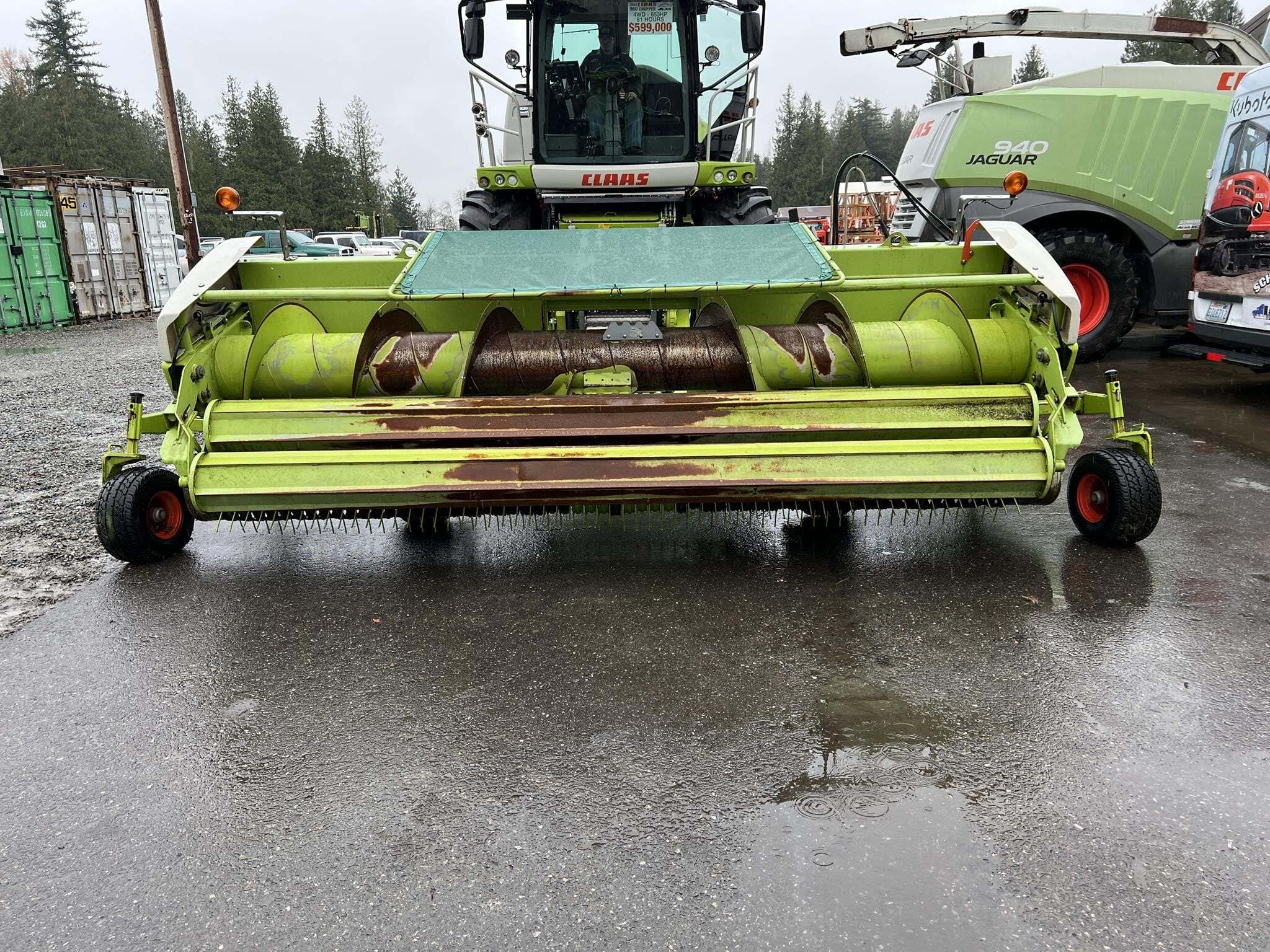 2012 CLAAS PU380PRO in Lynden, WA