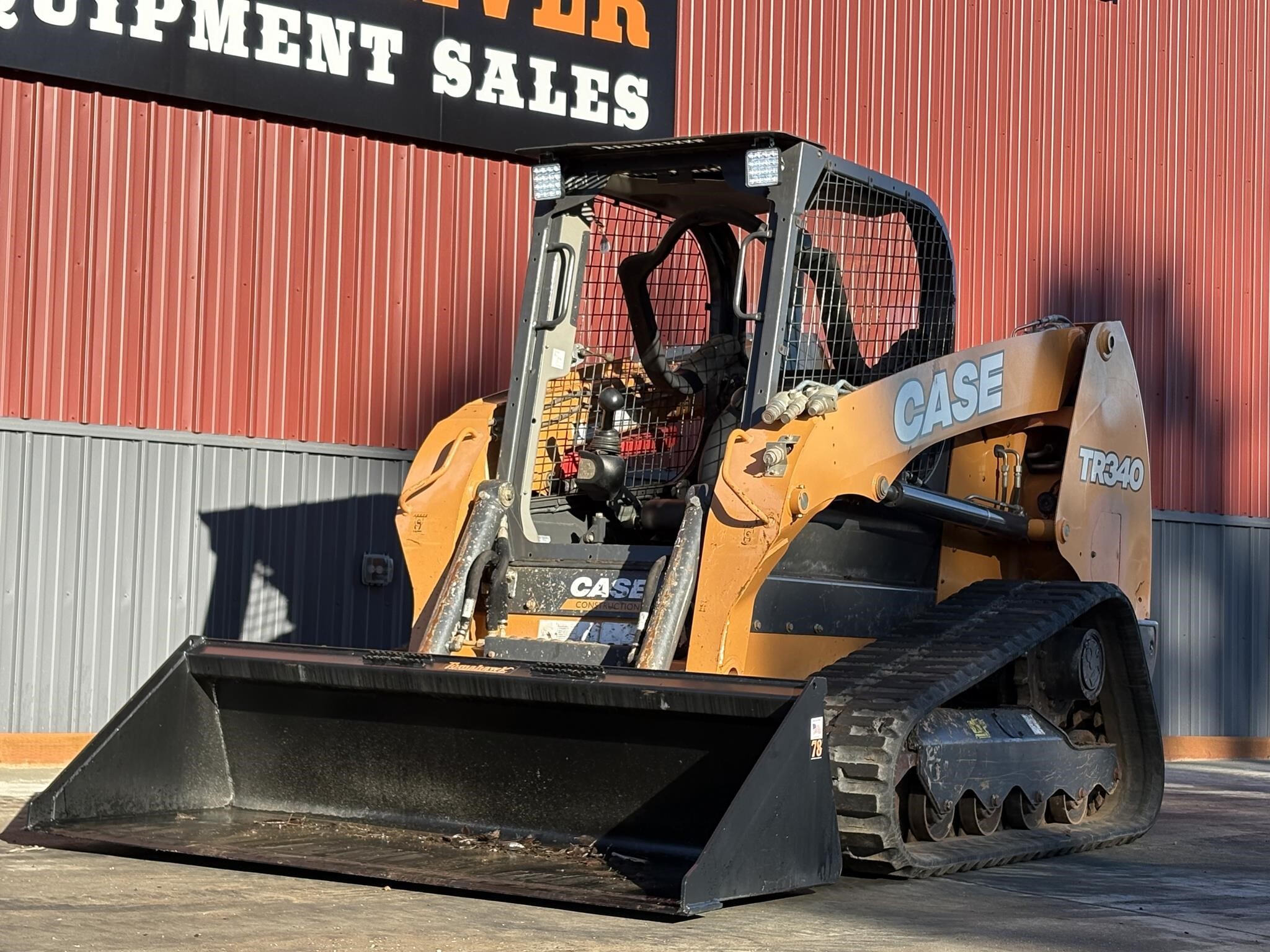 2019 CASE TR340 in Cle Elum, WA