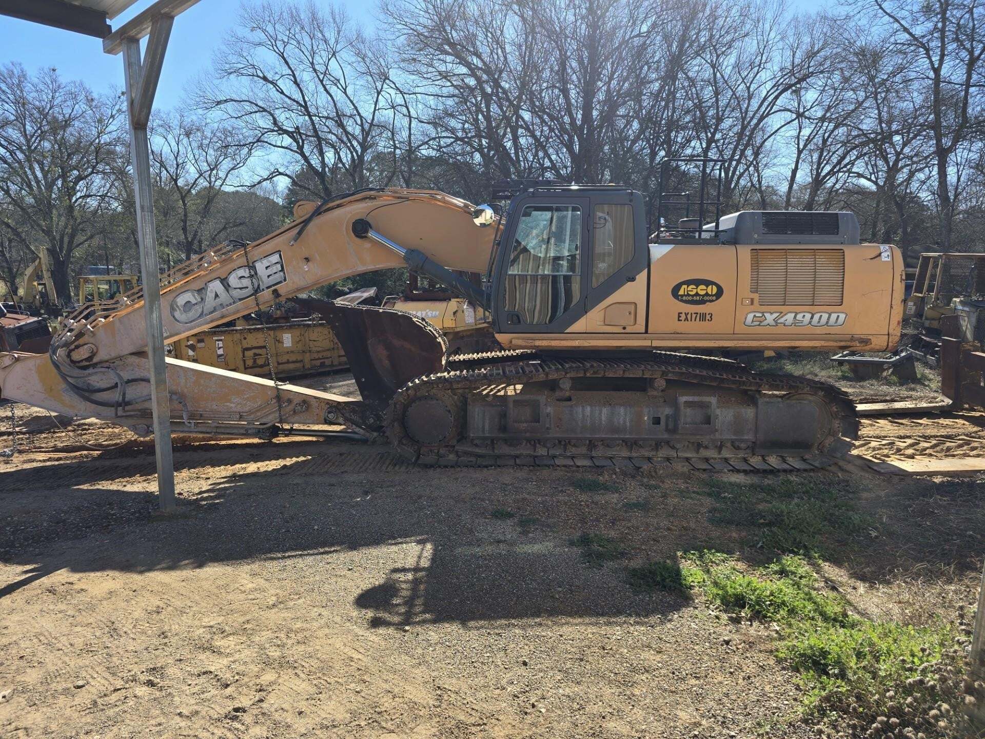 CASE CX490D in Hughes Springs, TX