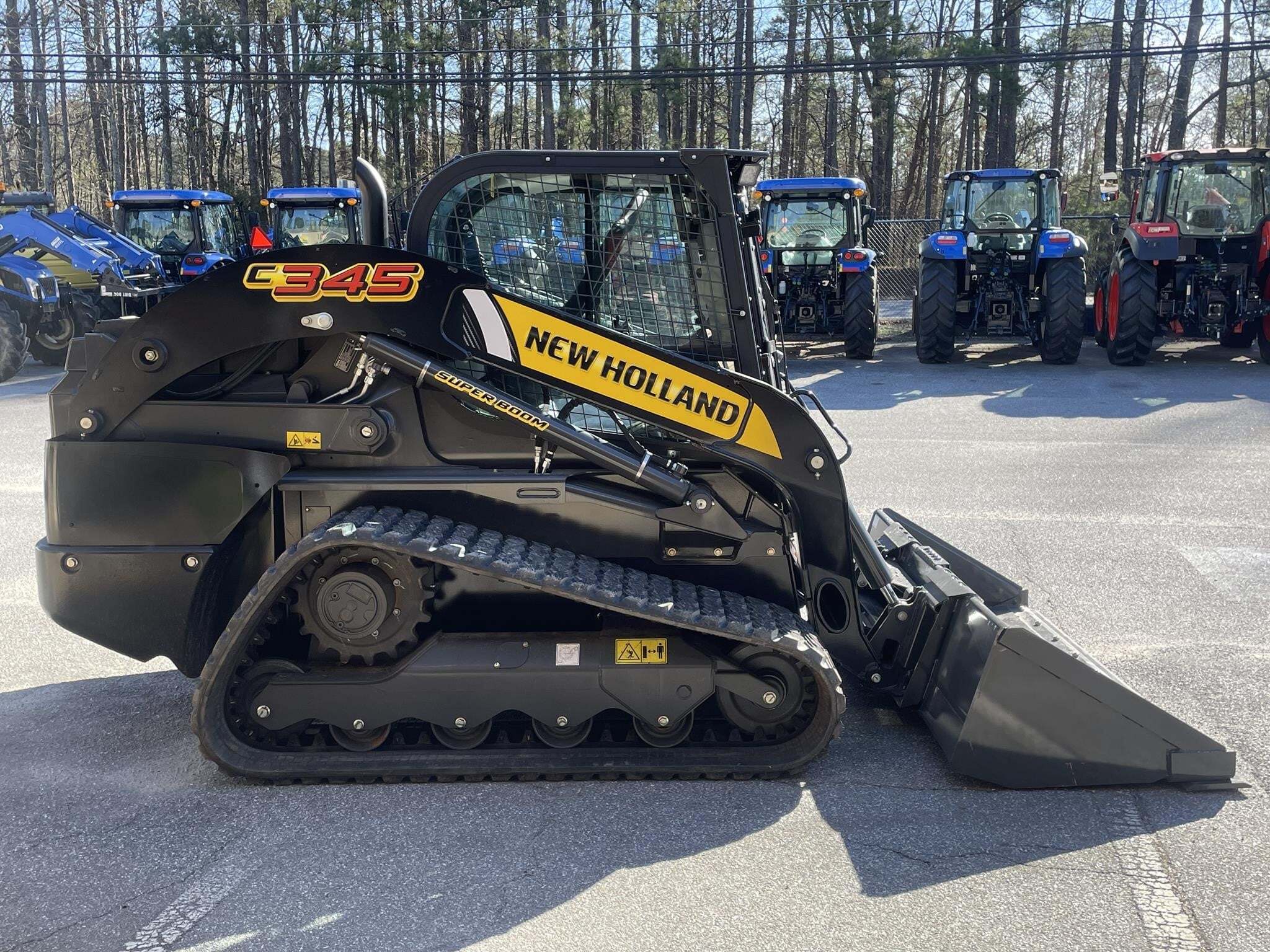 2026 NEW HOLLAND C345 in Cartersville, GA