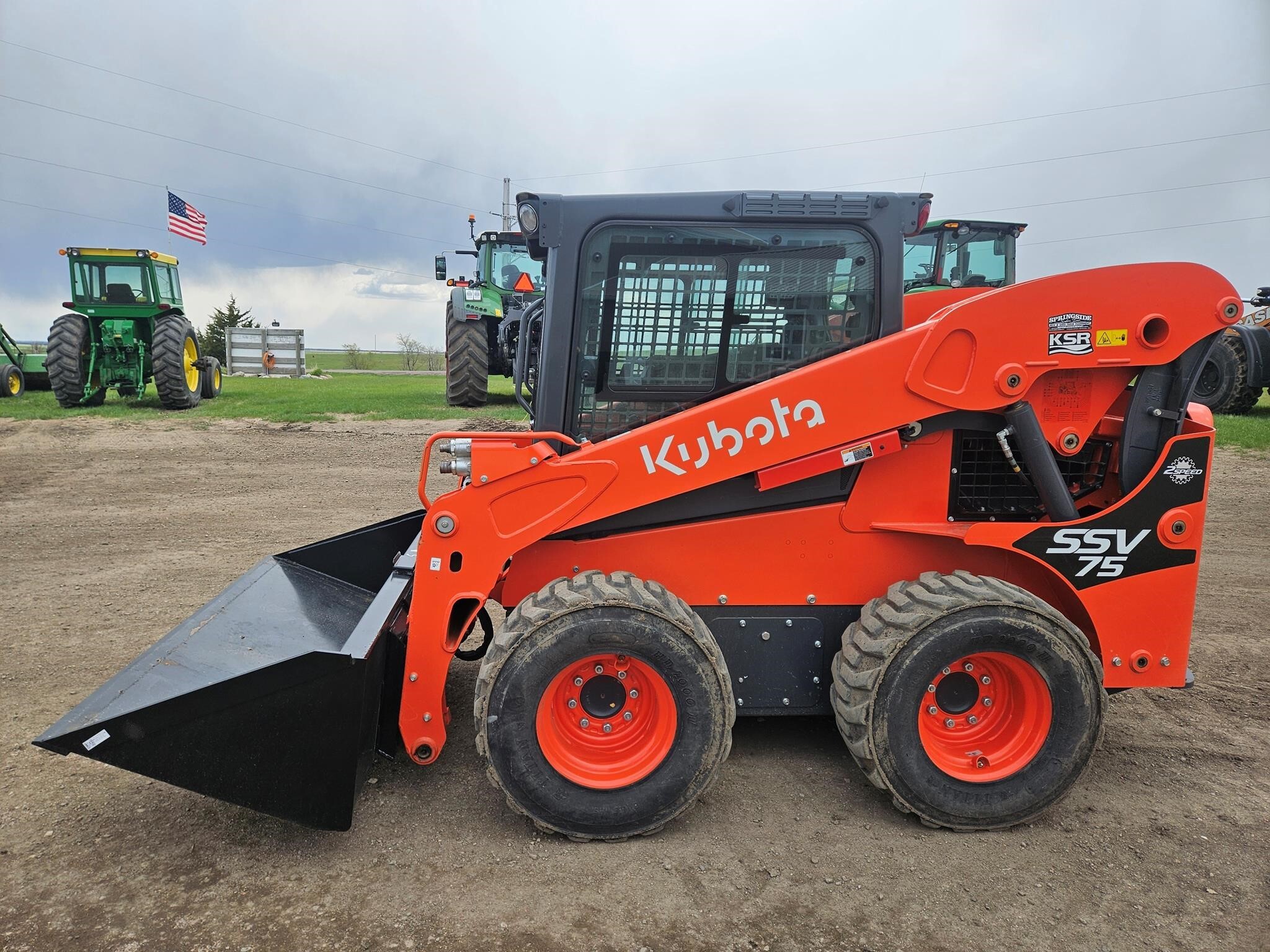 2024 KUBOTA SSV75 in Wessington Springs, SD