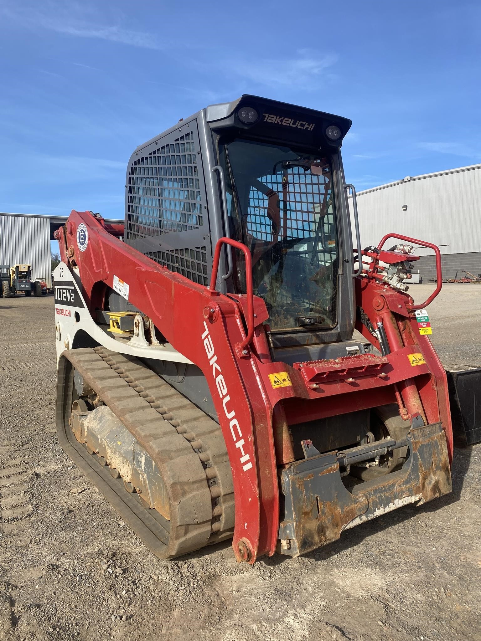 2025 TAKEUCHI TL12V2 in Lynchburg, VA