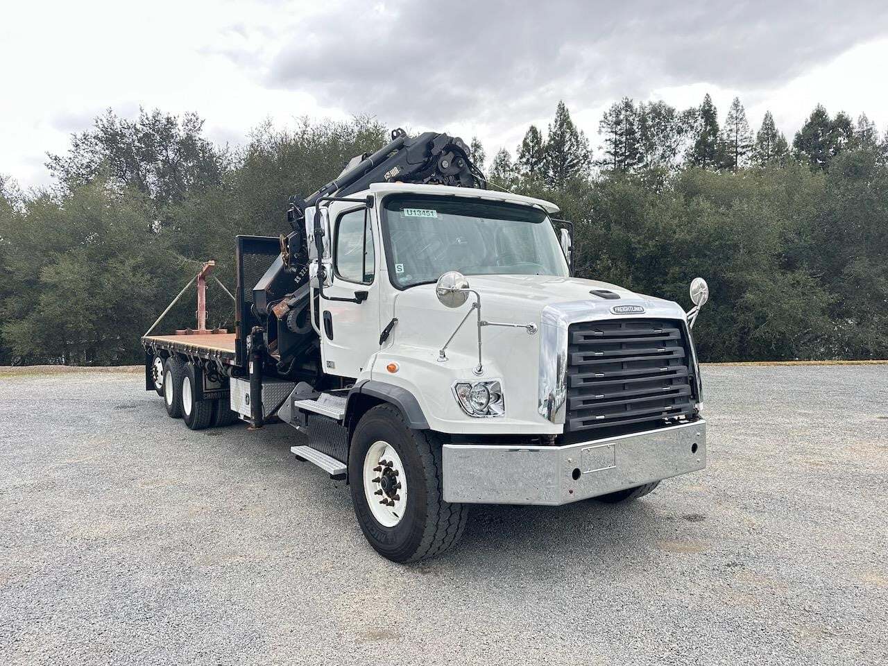 2014 HIAB XS322E-5 HIPRO in Cloverdale, CA