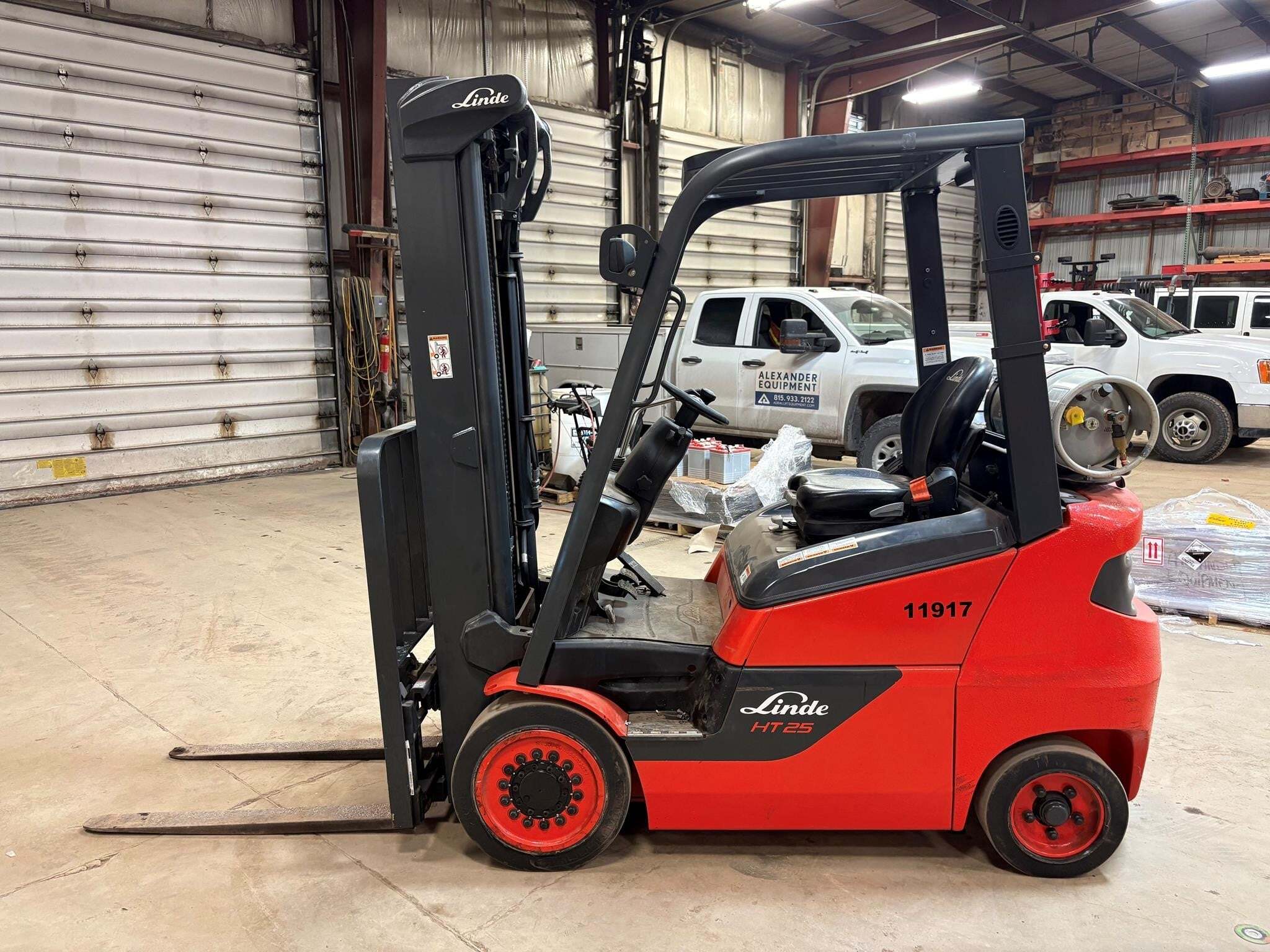 2023 LINDE HT25CT in Bourbonnais, IL