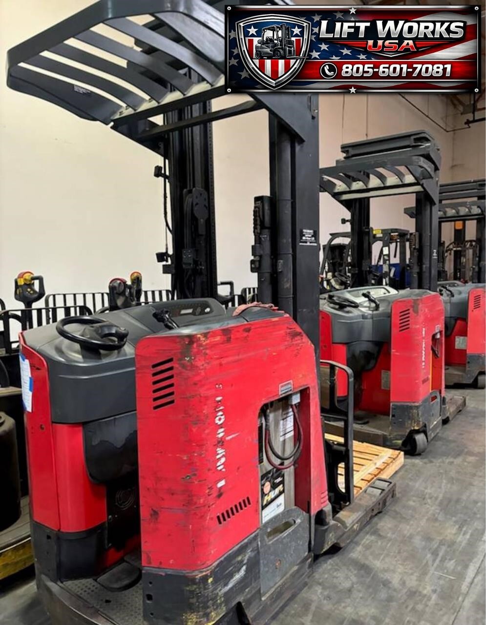2016 RAYMOND 750DR32TT in Colton, CA