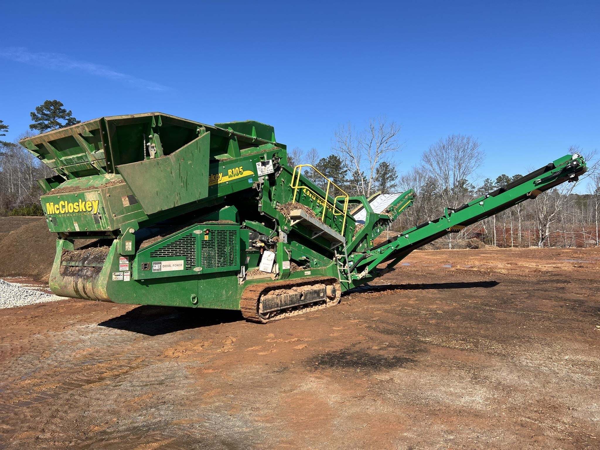 2022 MCCLOSKEY R105 in Rockwell, NC