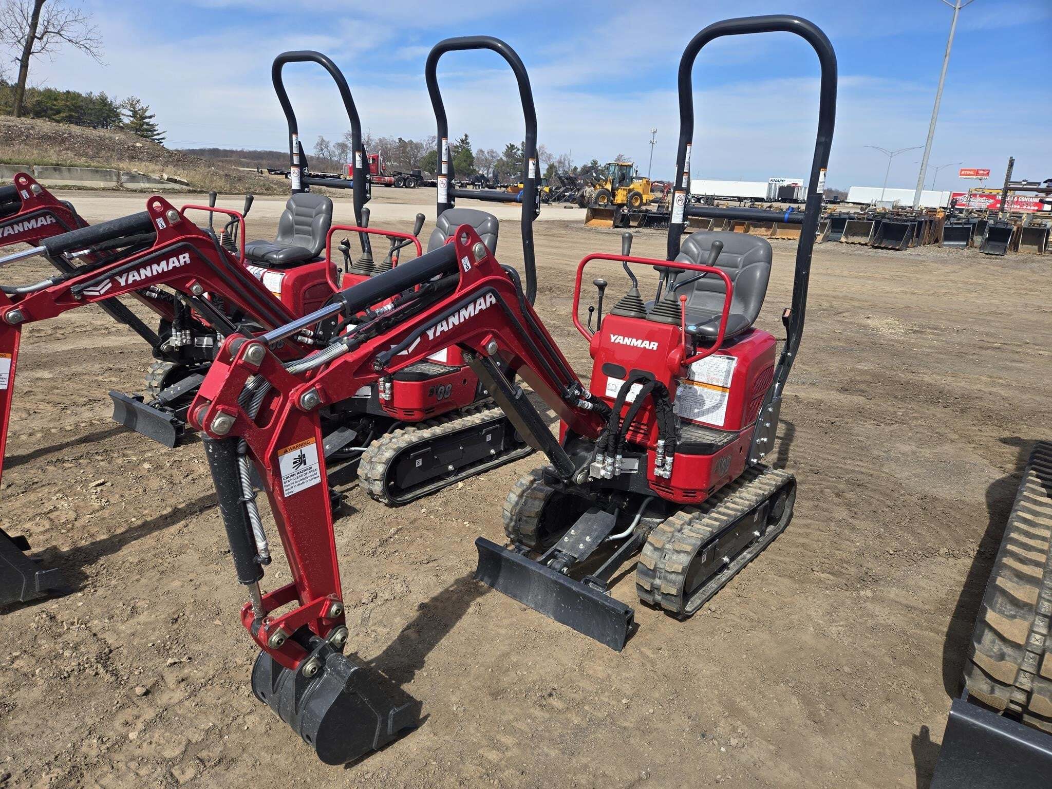 2025 YANMAR SV08-1D in Ottawa Lake, MI