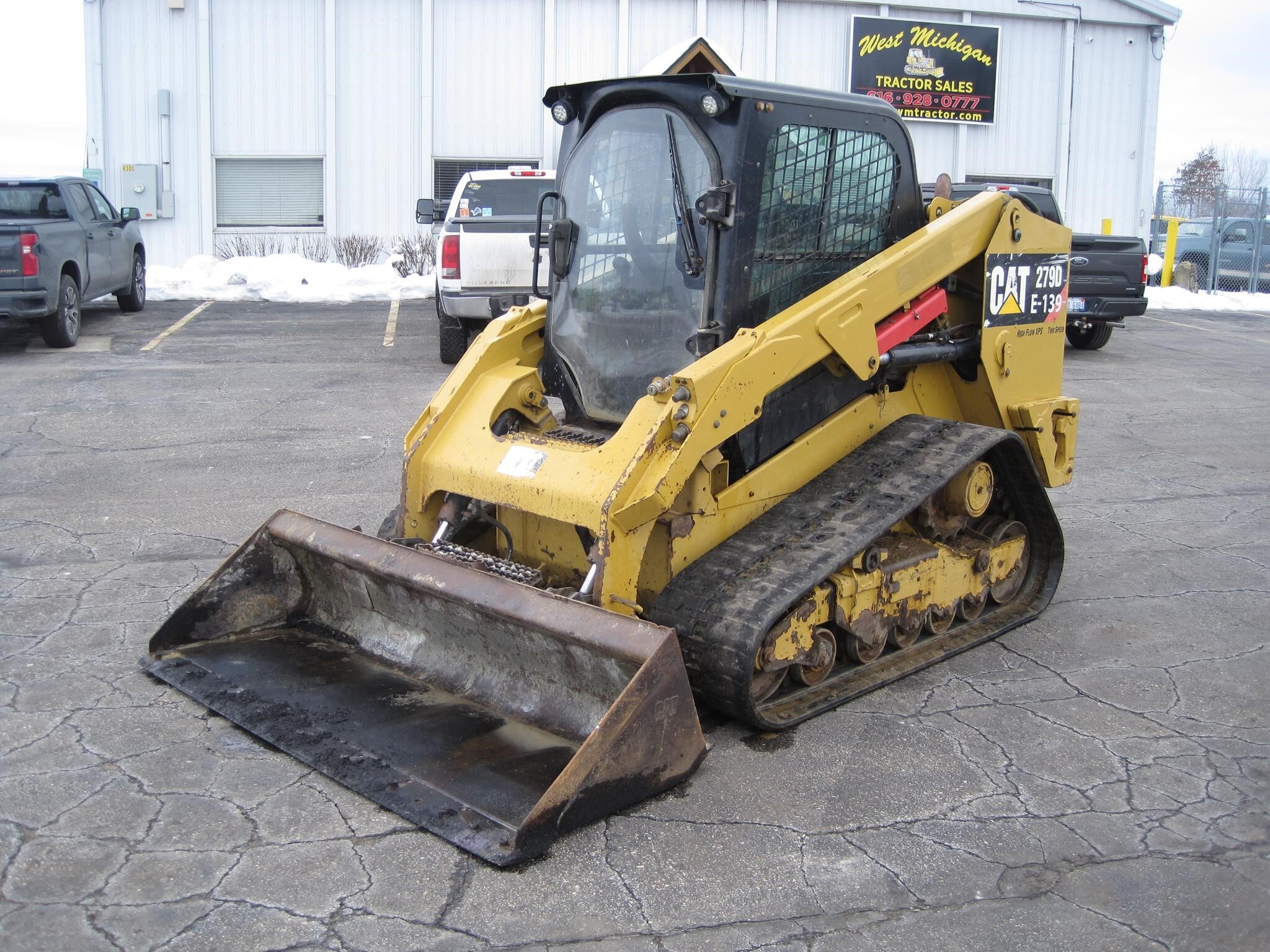 2018 CATERPILLAR 279D in Holland, MI