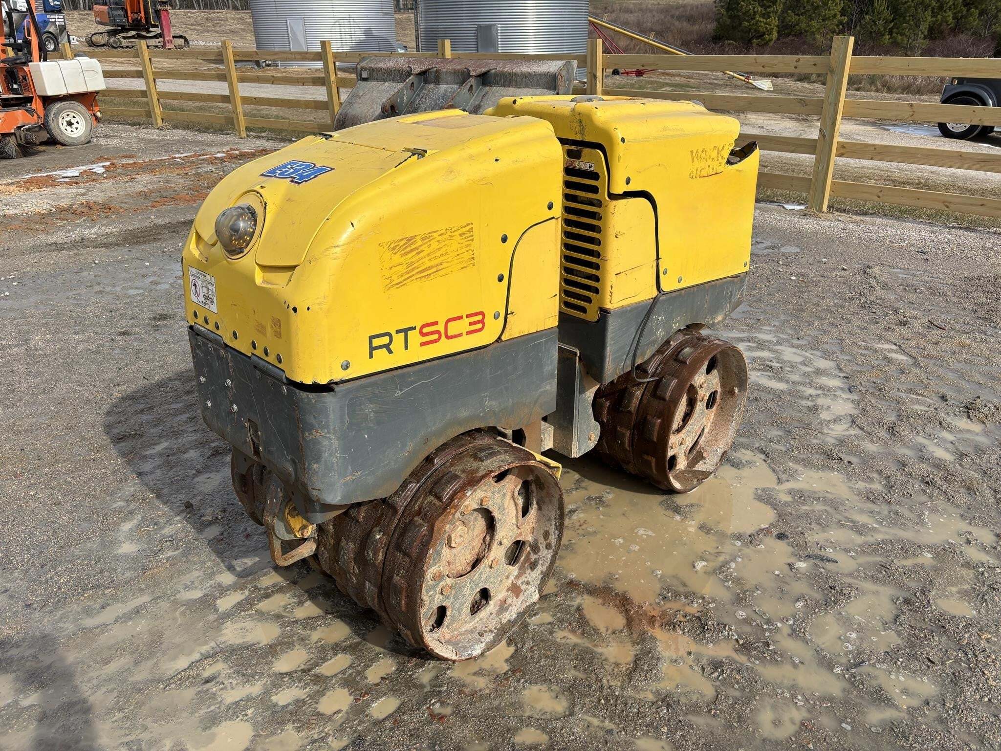 2018 WACKER NEUSON RTSC-3 in Rockwell, NC