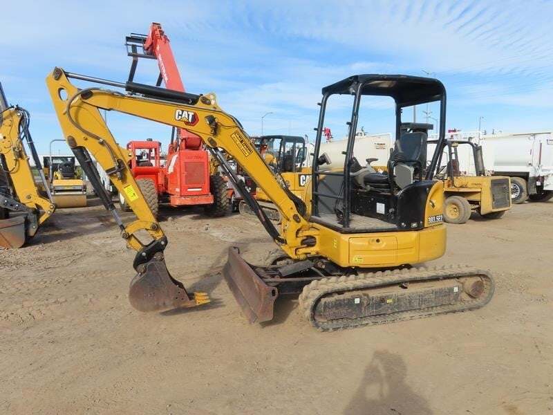 2018 CATERPILLAR 303.5E2 CR in West Sacramento, CA