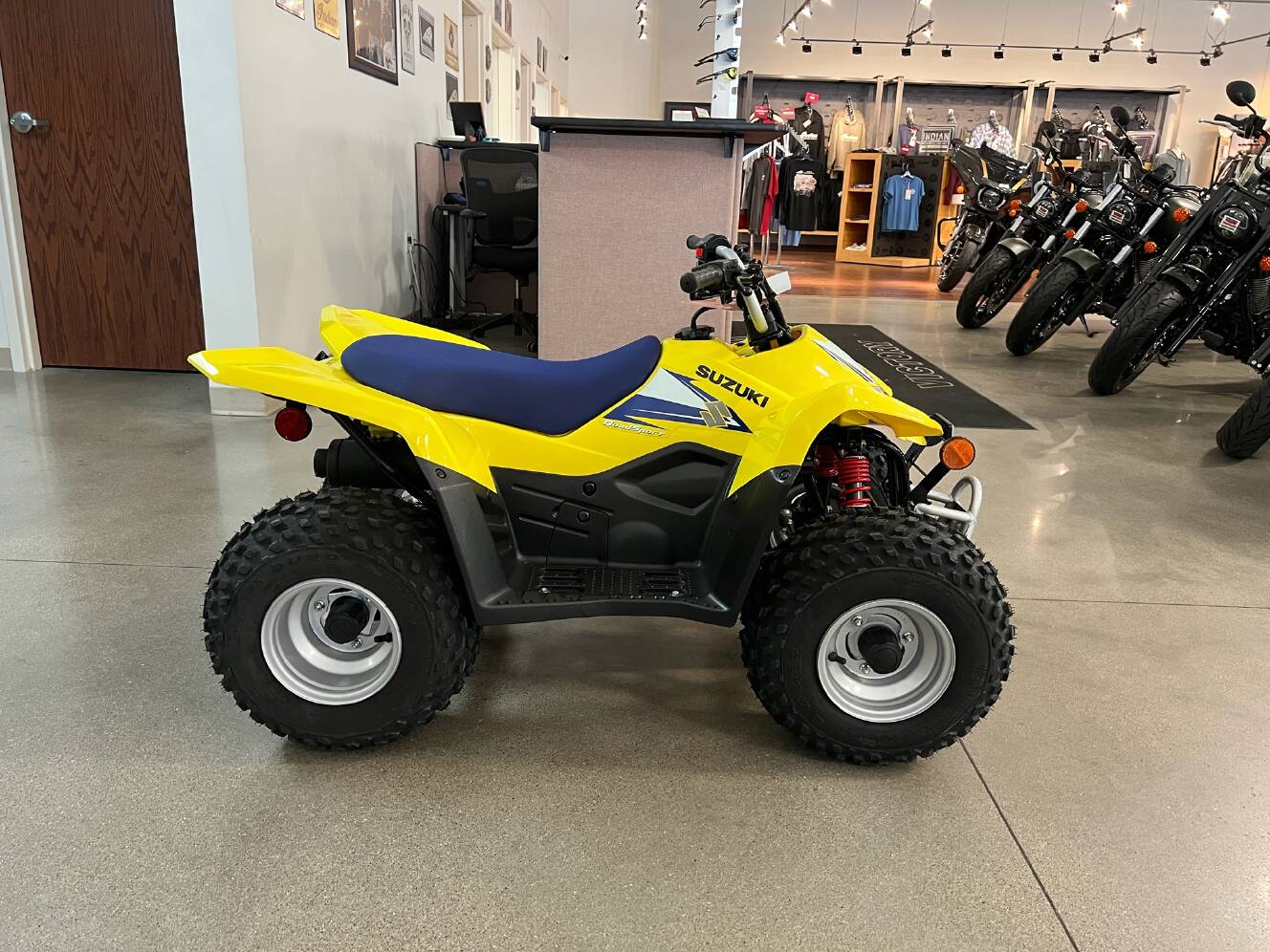 A photo of this 2026 Suzuki QuadSport Z50