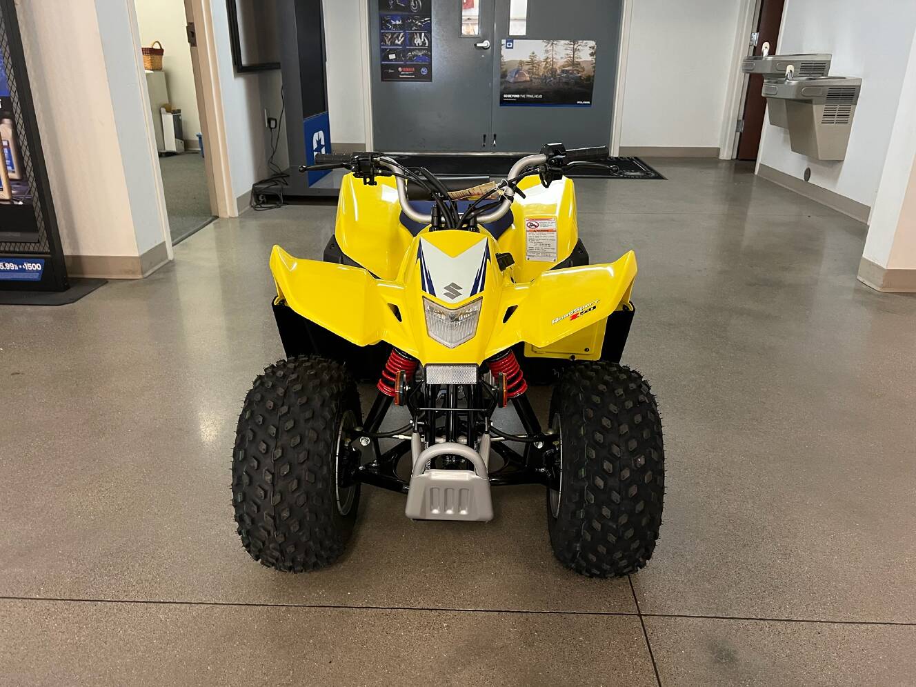 A photo of this 2026 Suzuki QuadSport Z50