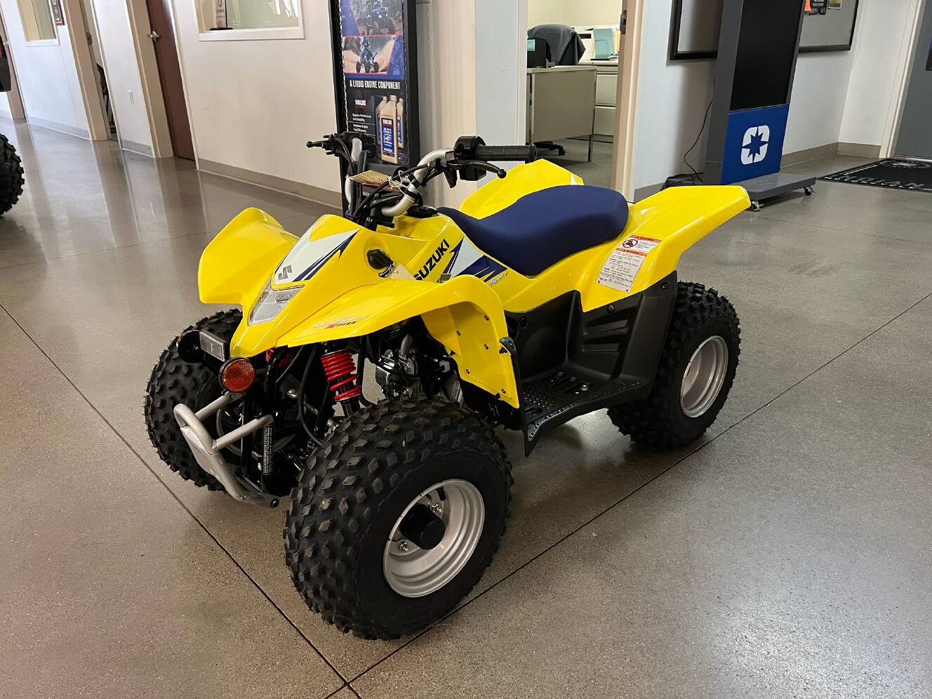 A photo of this 2026 Suzuki QuadSport Z50