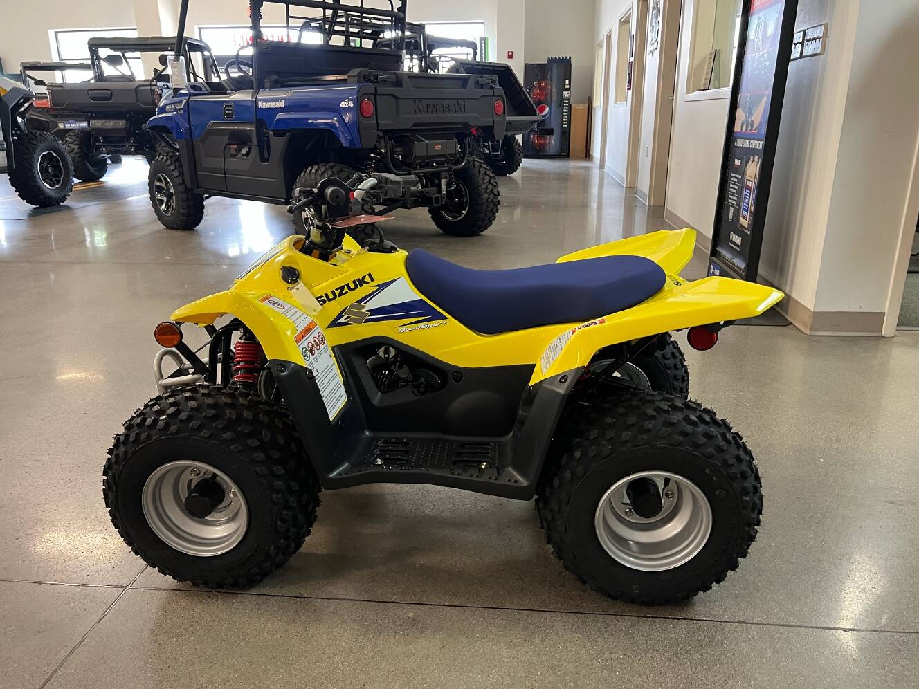 A photo of this 2026 Suzuki QuadSport Z50