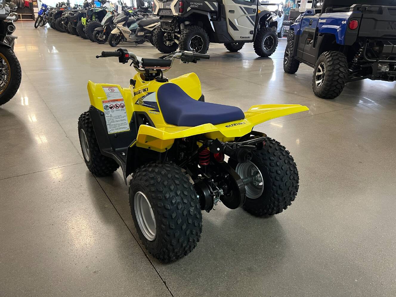 A photo of this 2026 Suzuki QuadSport Z50